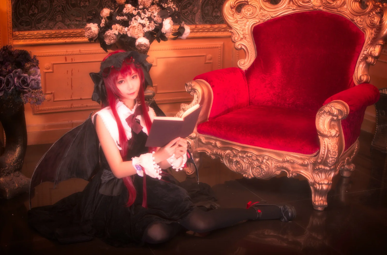 东方project小恶魔COS写真