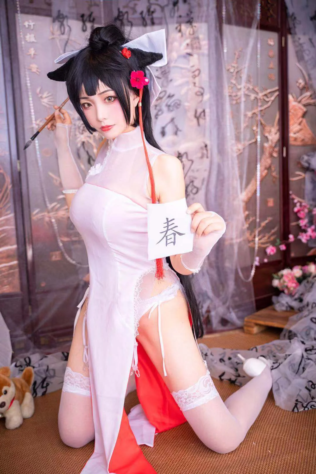 碧蓝航线高雄獒COS写真