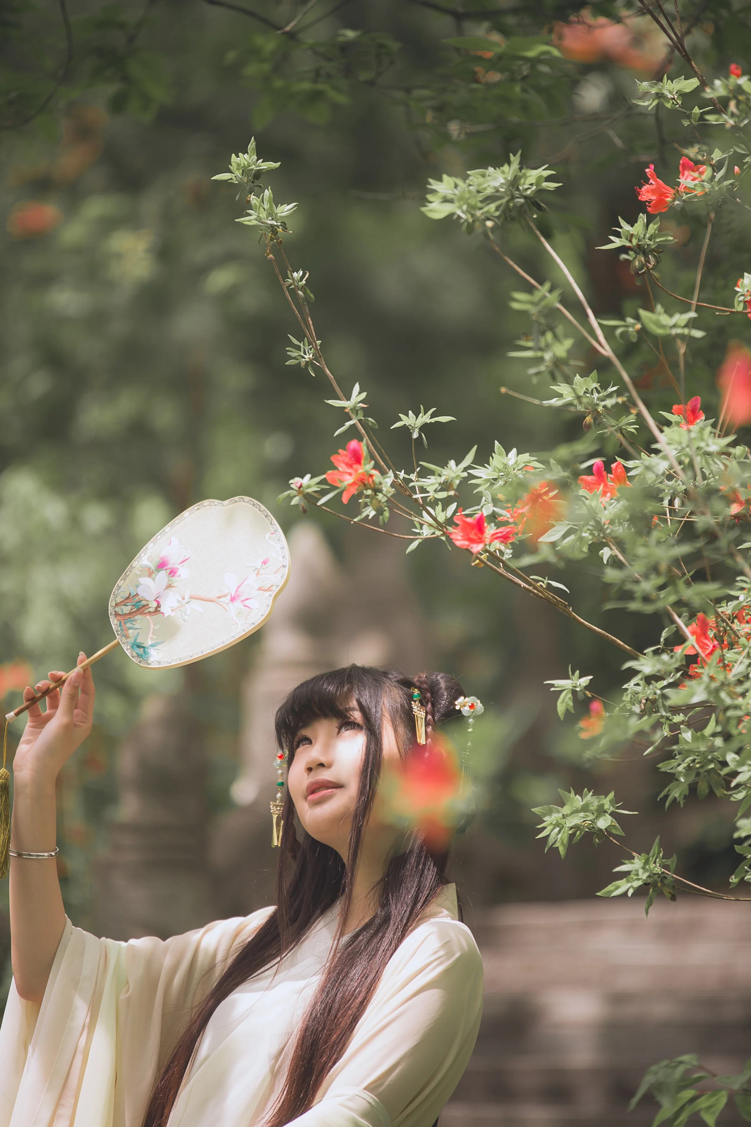 汉服私影，醉桃花｜高清图片集