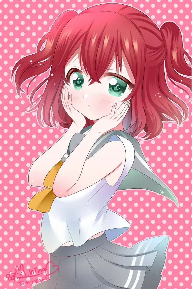 美图分享--LoveLive!Sunshine!!黑泽露比｜高清图片集