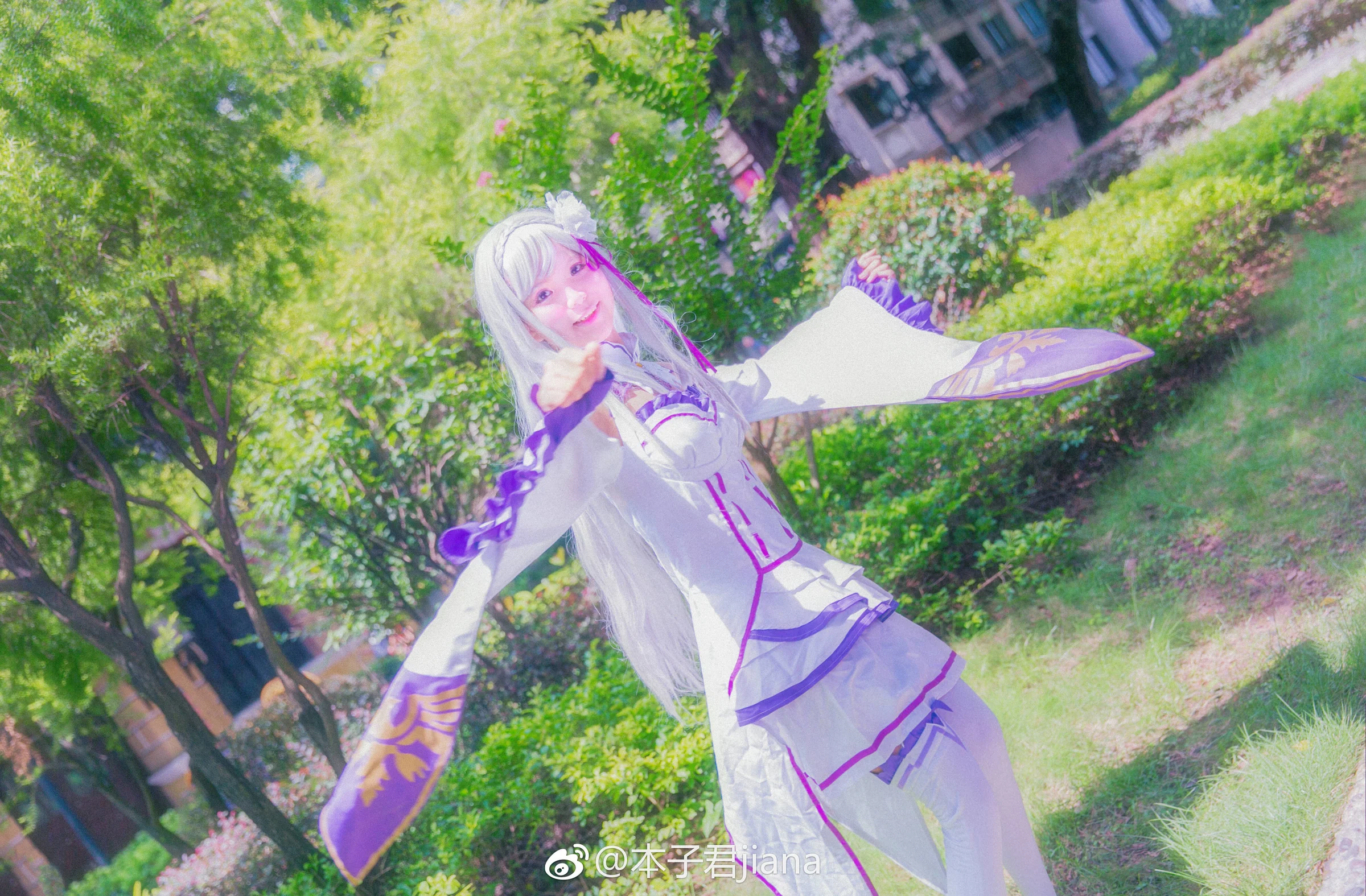 从零开始的异世界生活 艾米莉亚COS写真