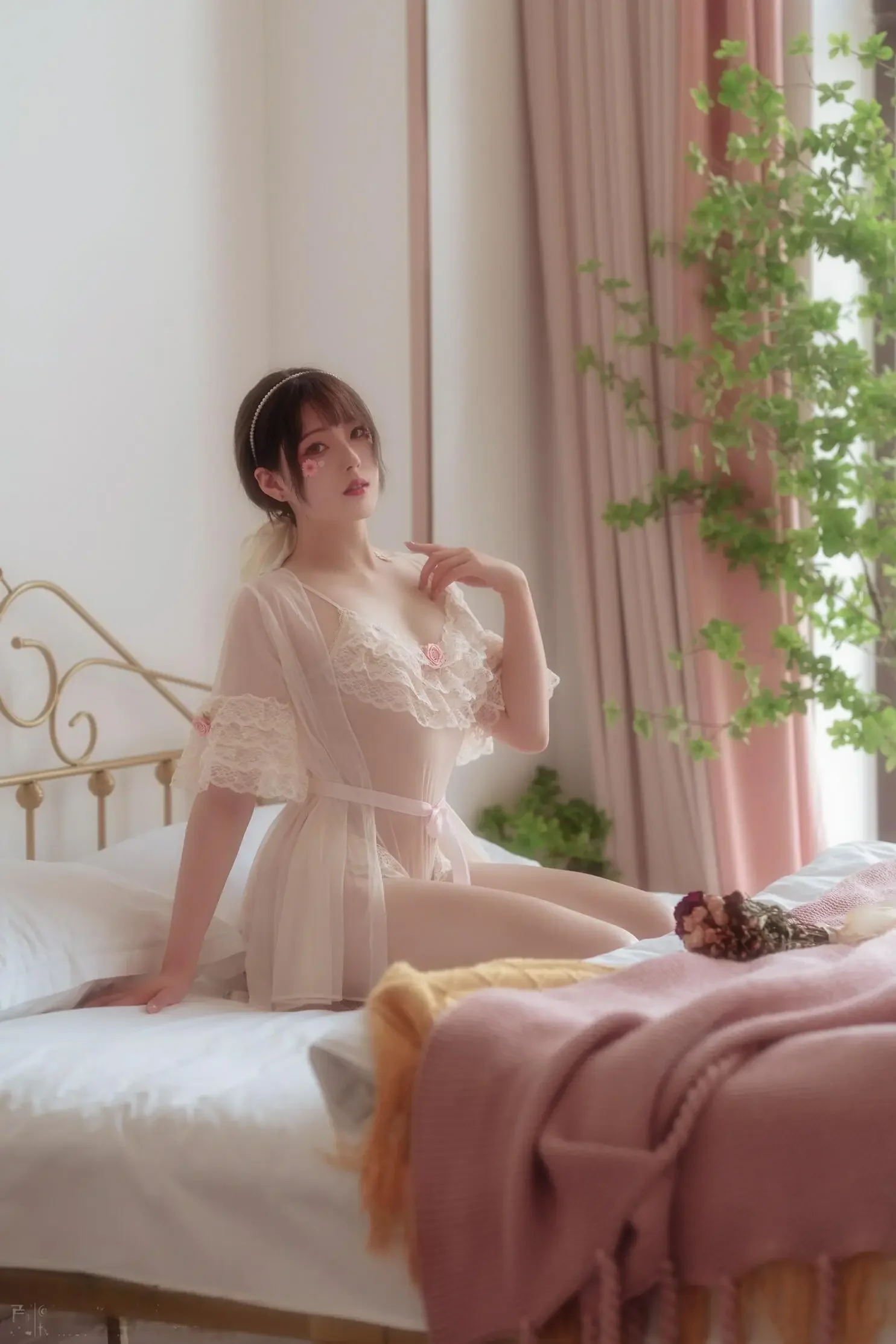 Natsuko夏夏子 – 雏菊｜高清图片集
