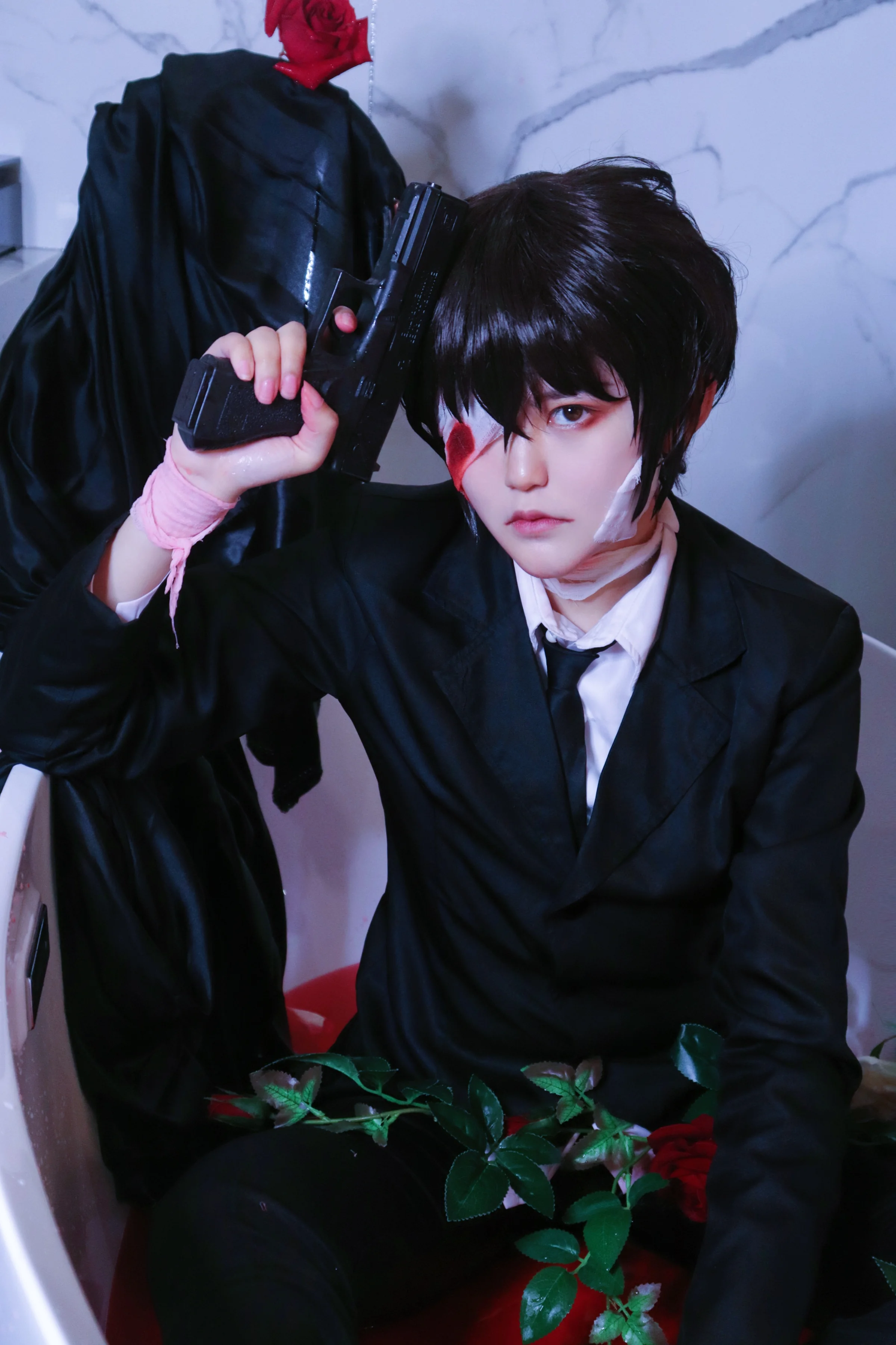 《文豪野犬》太宰治COS写真
