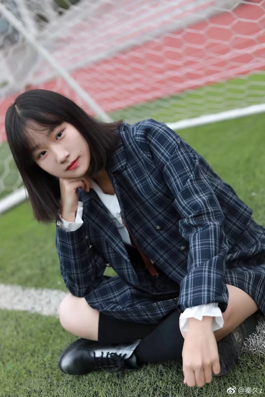 jk日常 格子制服｜高清图片集