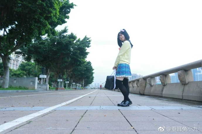 lovelive矢泽妮可COS写真,和妮可一起相约吧~