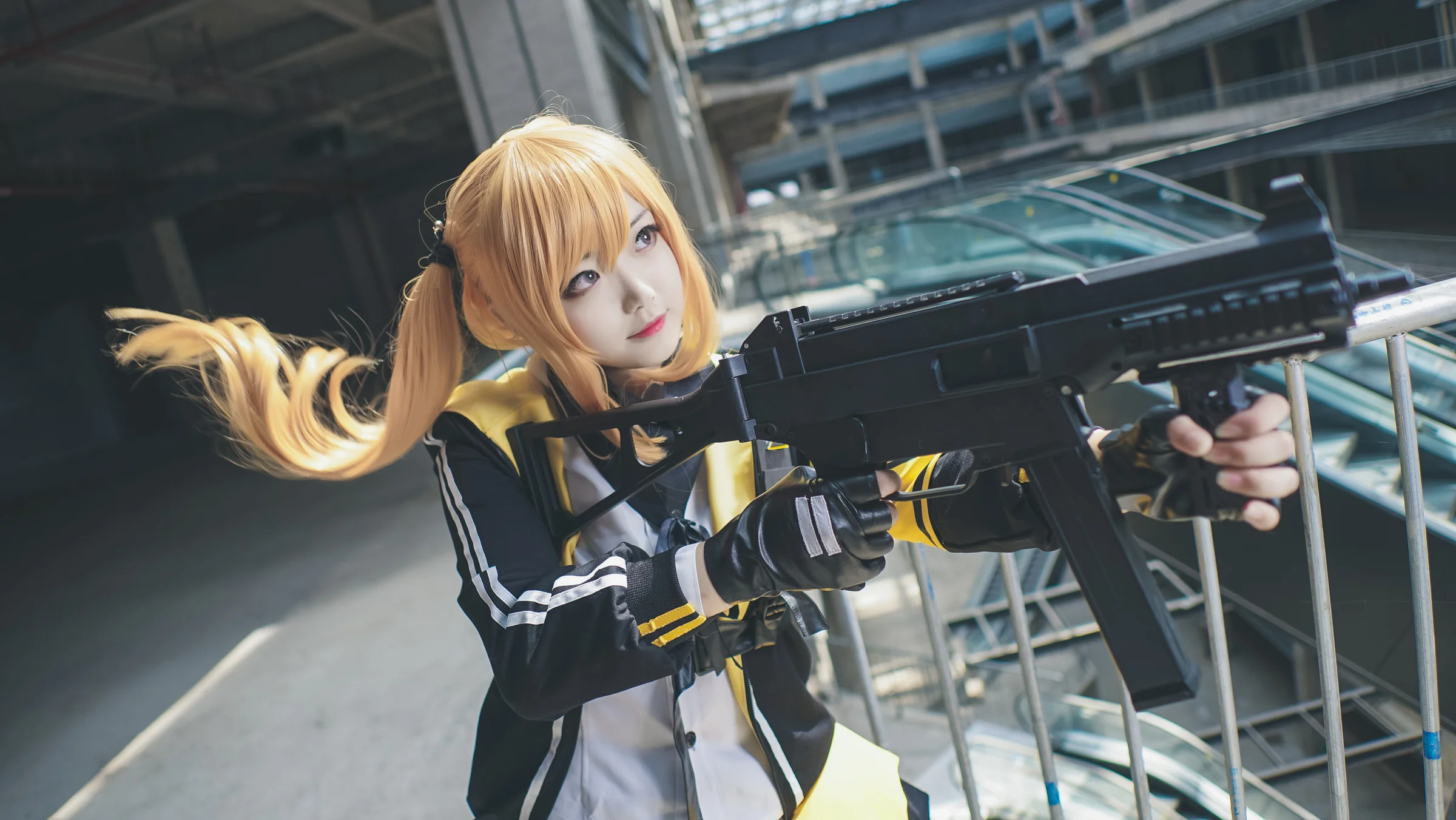 少女前线 ump9 COS写真