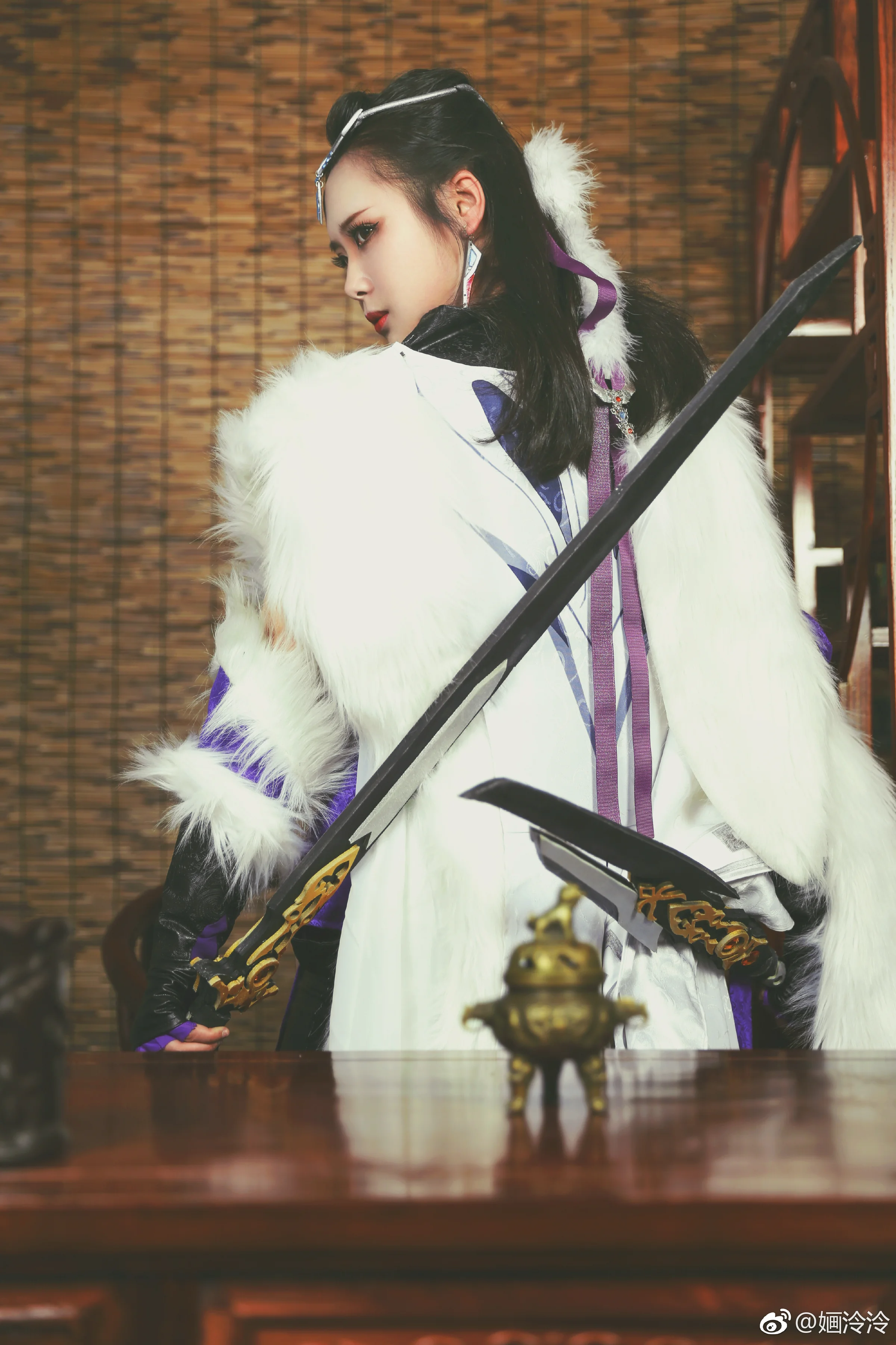 剑网三 雪河刀娘COS写真