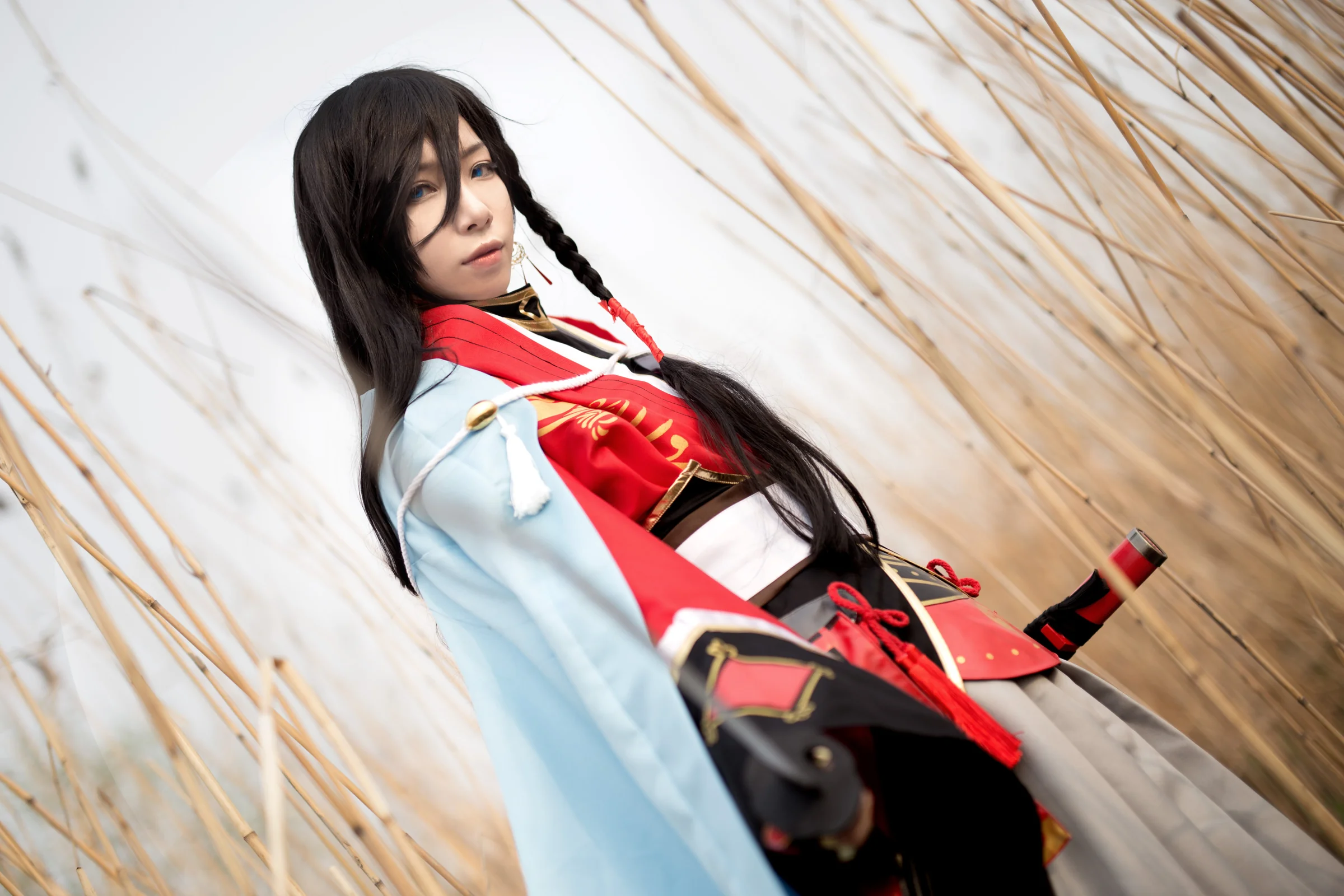 刀剑乱舞和泉守兼定COS写真
