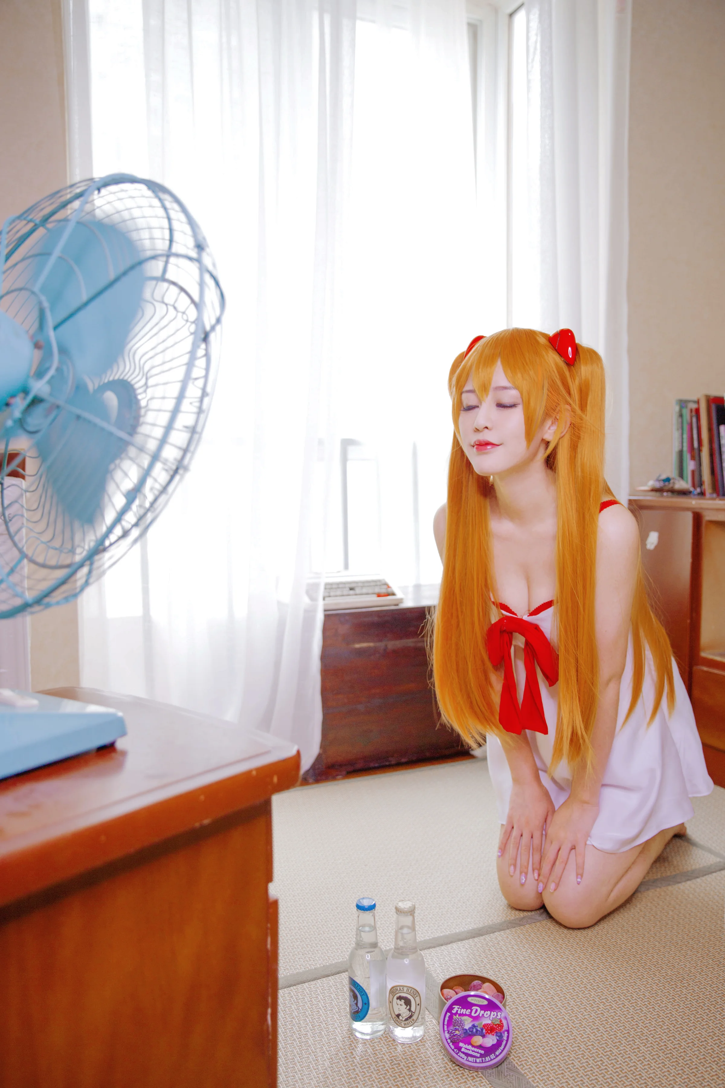 TYA事务所 艾斯 明日香睡裙COS写真