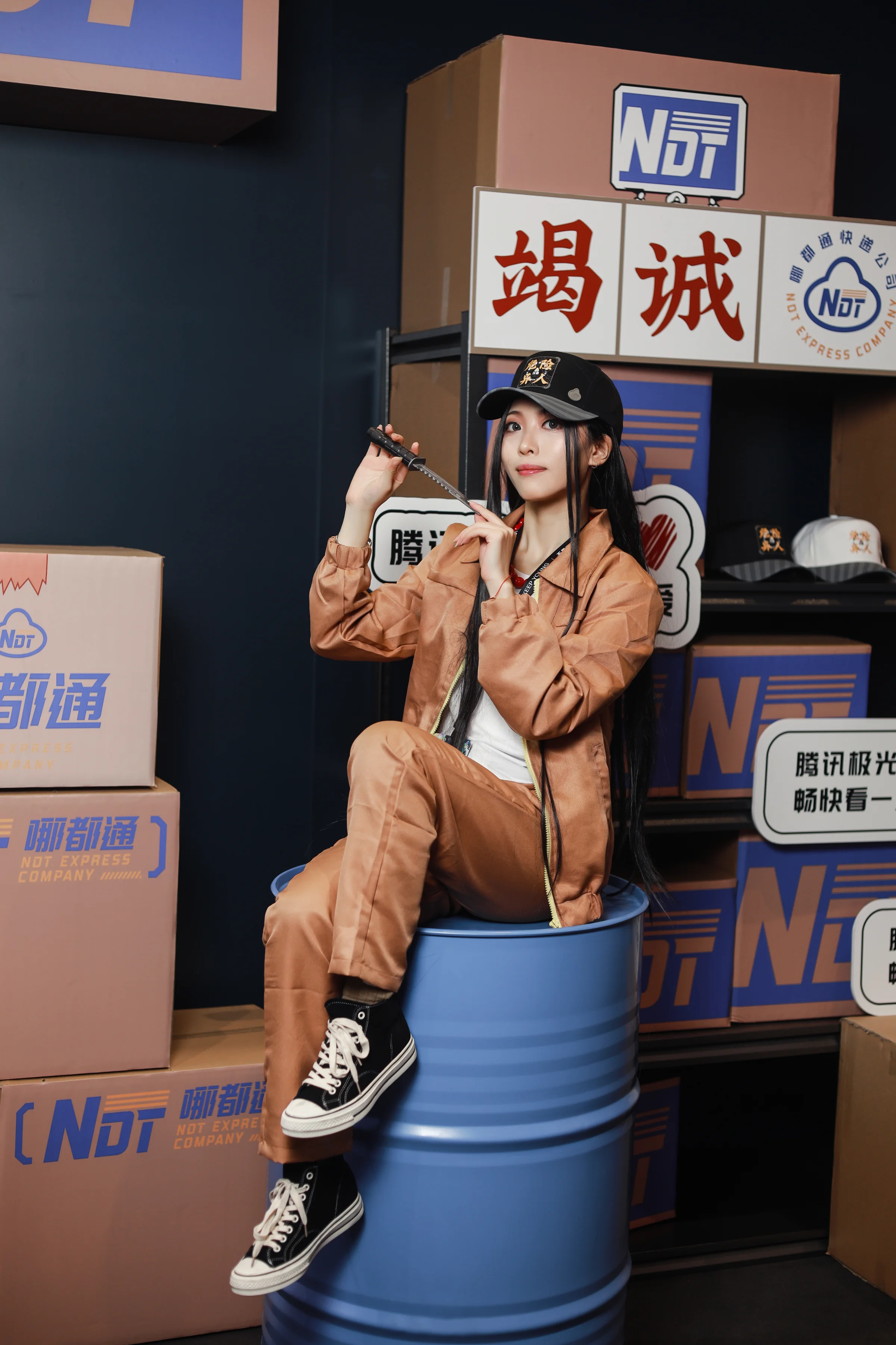 一人之下 冯宝宝COS写真