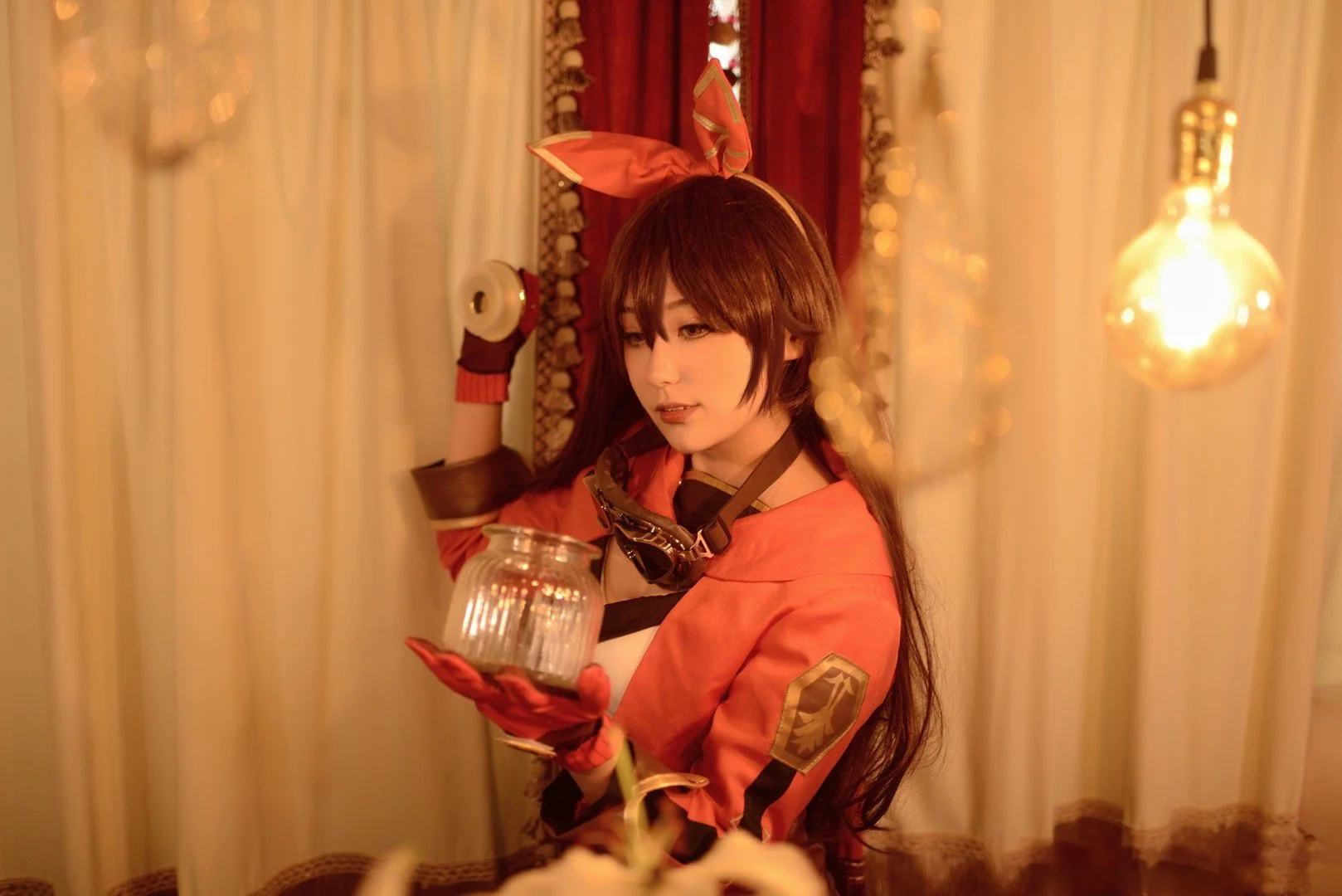 《原神》安柏COS写真