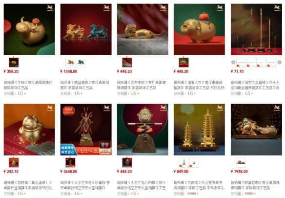 雷军押注的小众文创，为何在IP衍生品市场掀不起浪？｜高清图片集