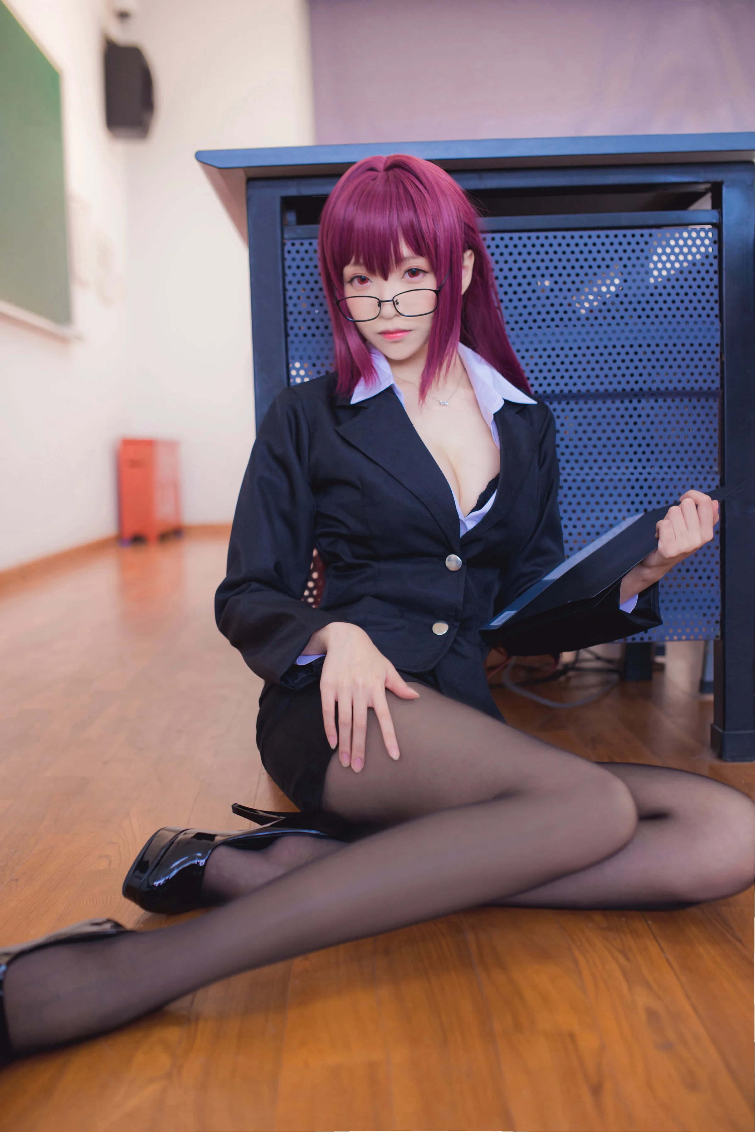 《FATE》斯卡哈COS写真