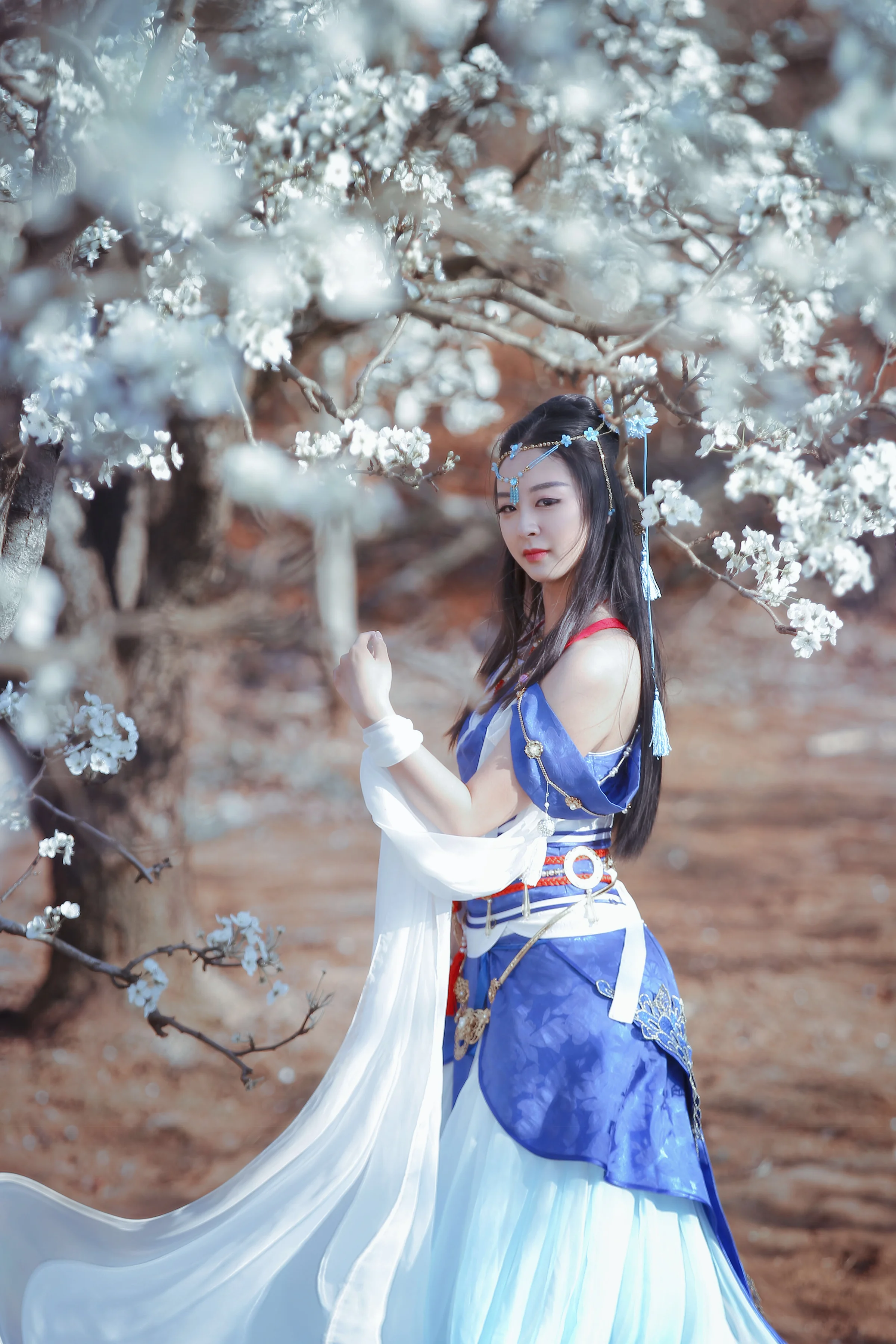 羿思月·明月心COS写真