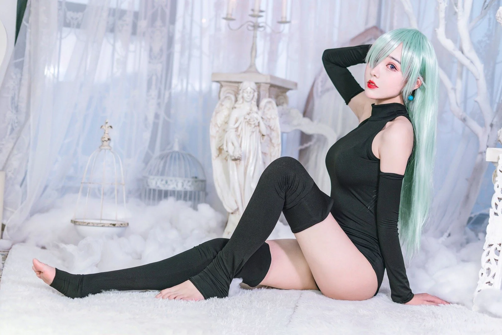 七大罪 伊丽莎白里昂妮丝COS写真