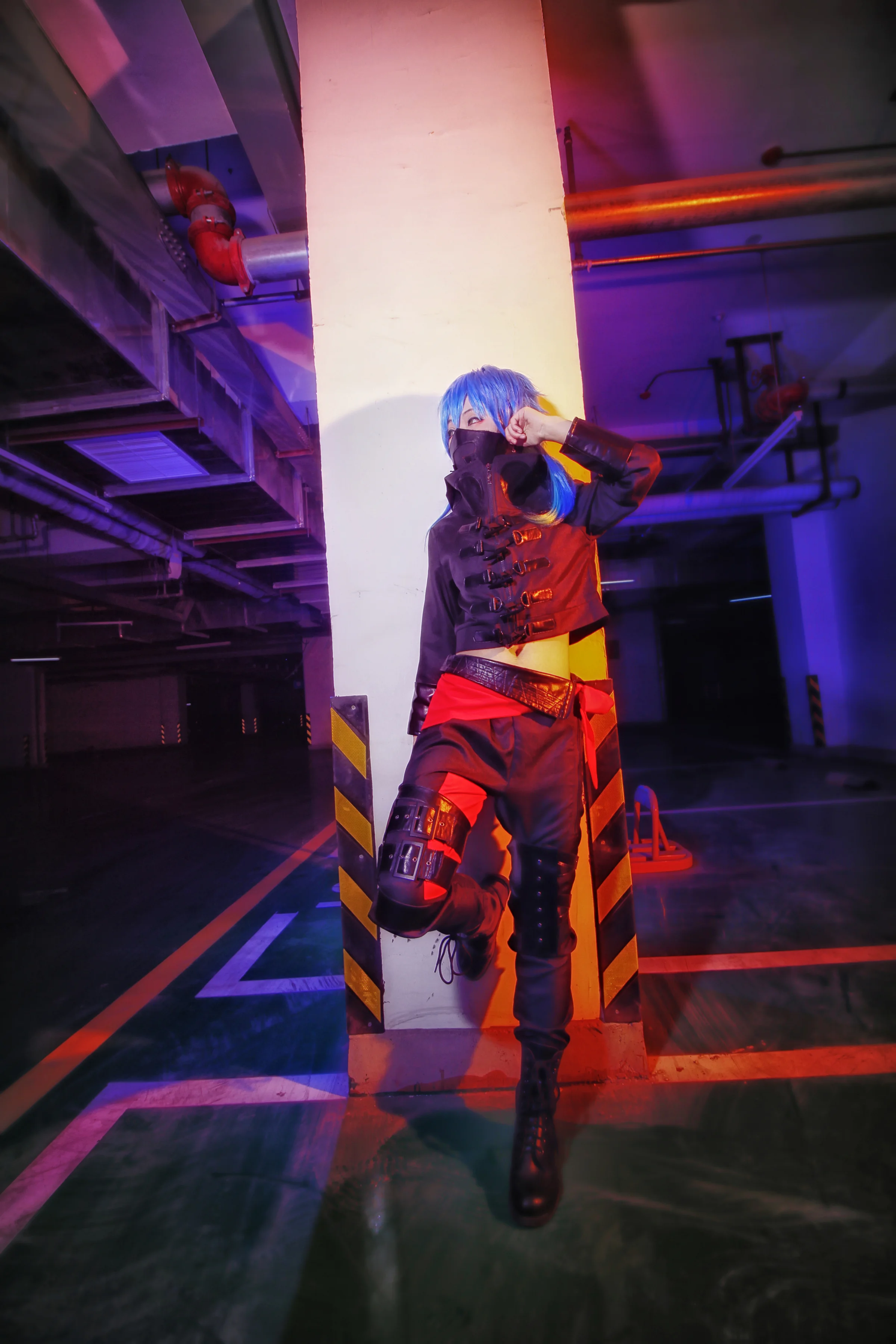 DRAMAtical Murder戏剧性谋杀 瀬良垣苍叶COS写真