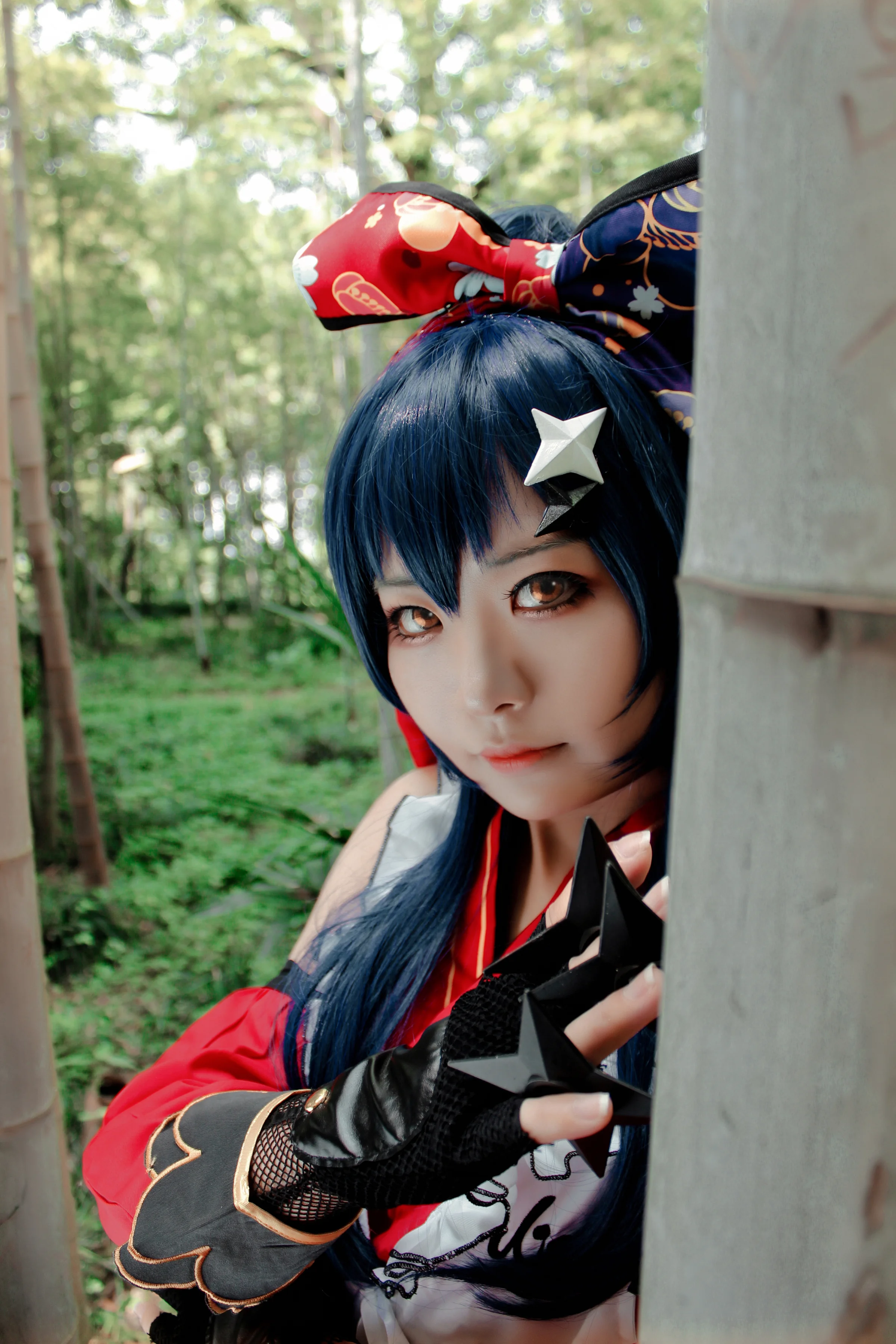 Love Live！海未忍者COS写真