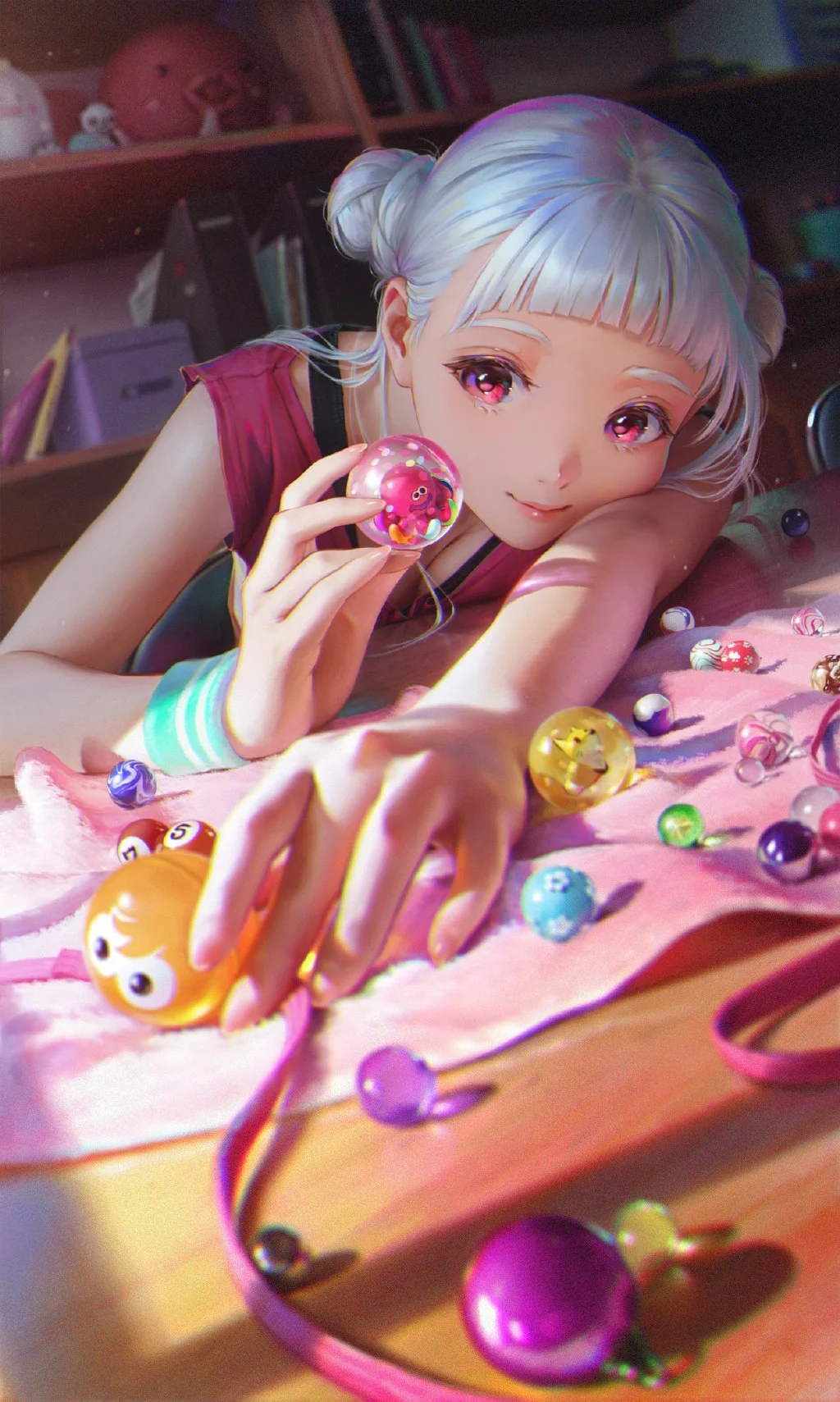 美图 | 画师生ごミカン的插画作品｜高清图片集