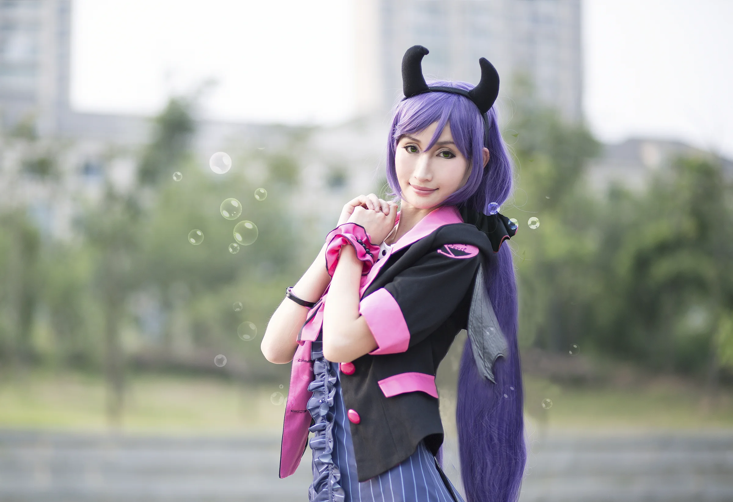 lovelive 希魔 小恶魔未觉醒COS写真