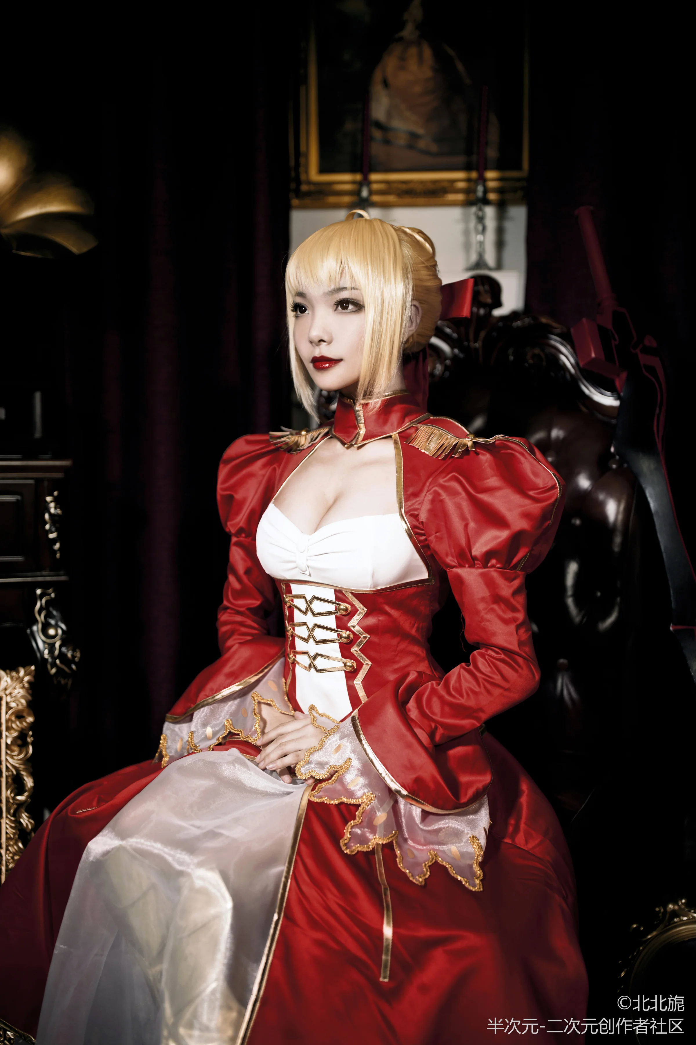 FATE/Extra 尼禄.克劳狄乌斯COS写真