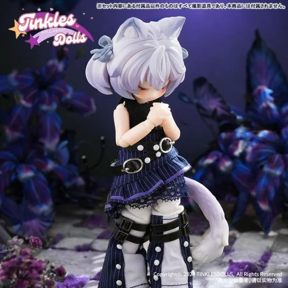 Tinkles Dolls宣布《露娜-Luna》完成品人偶 10月发售｜高清图片集