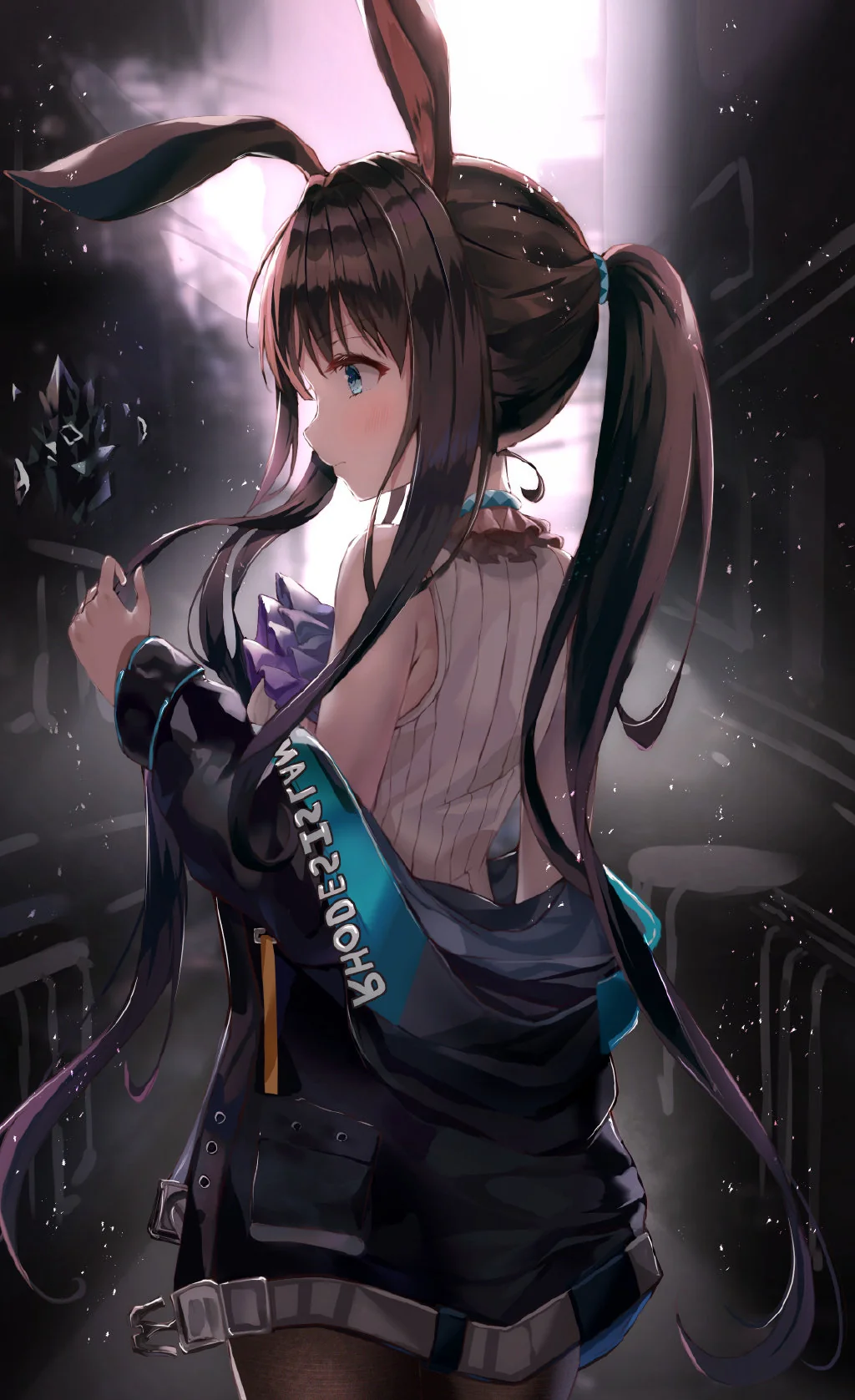 美图 | 明日方舟 阿米娅｜高清图片集