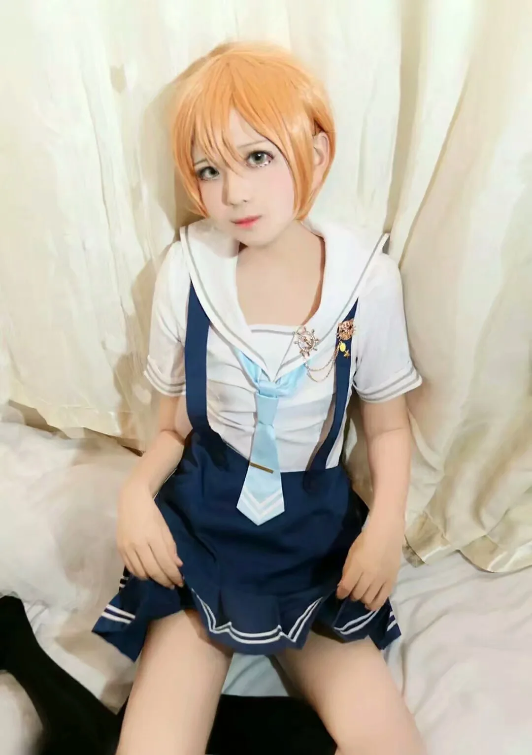 花凛海军未觉COS写真