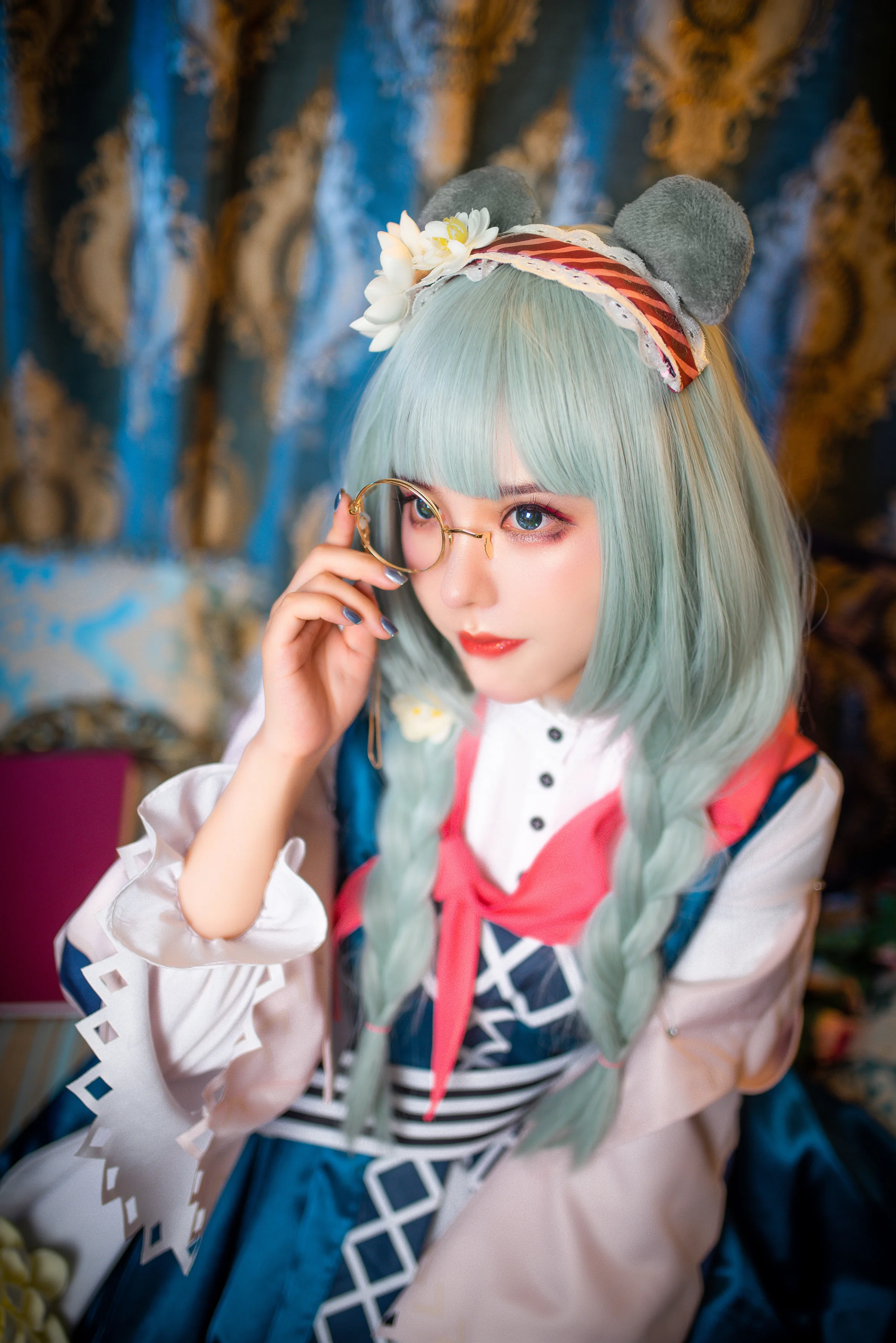 明日方舟 真理COS写真