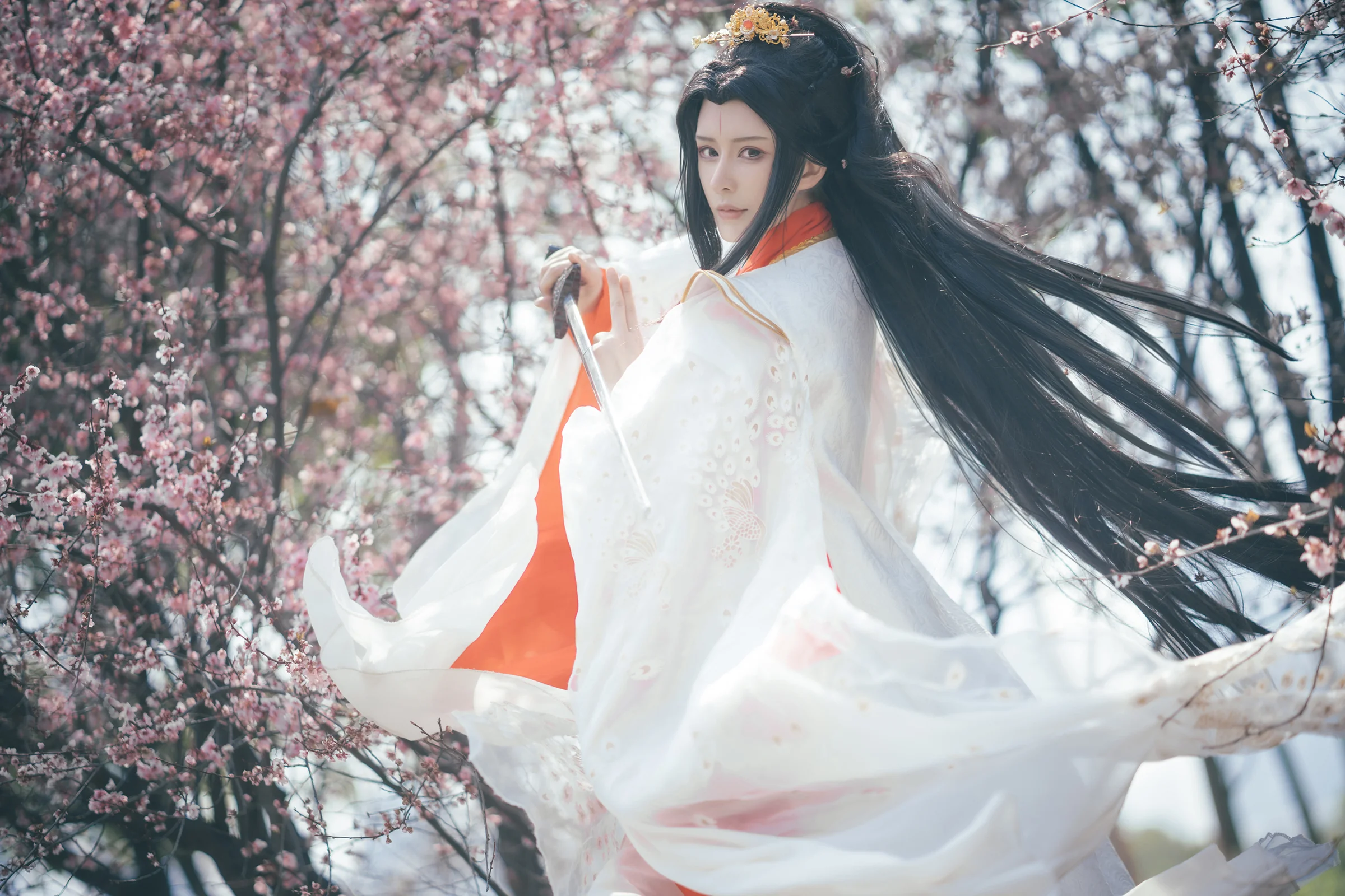 天官赐福·太子悦神COS写真