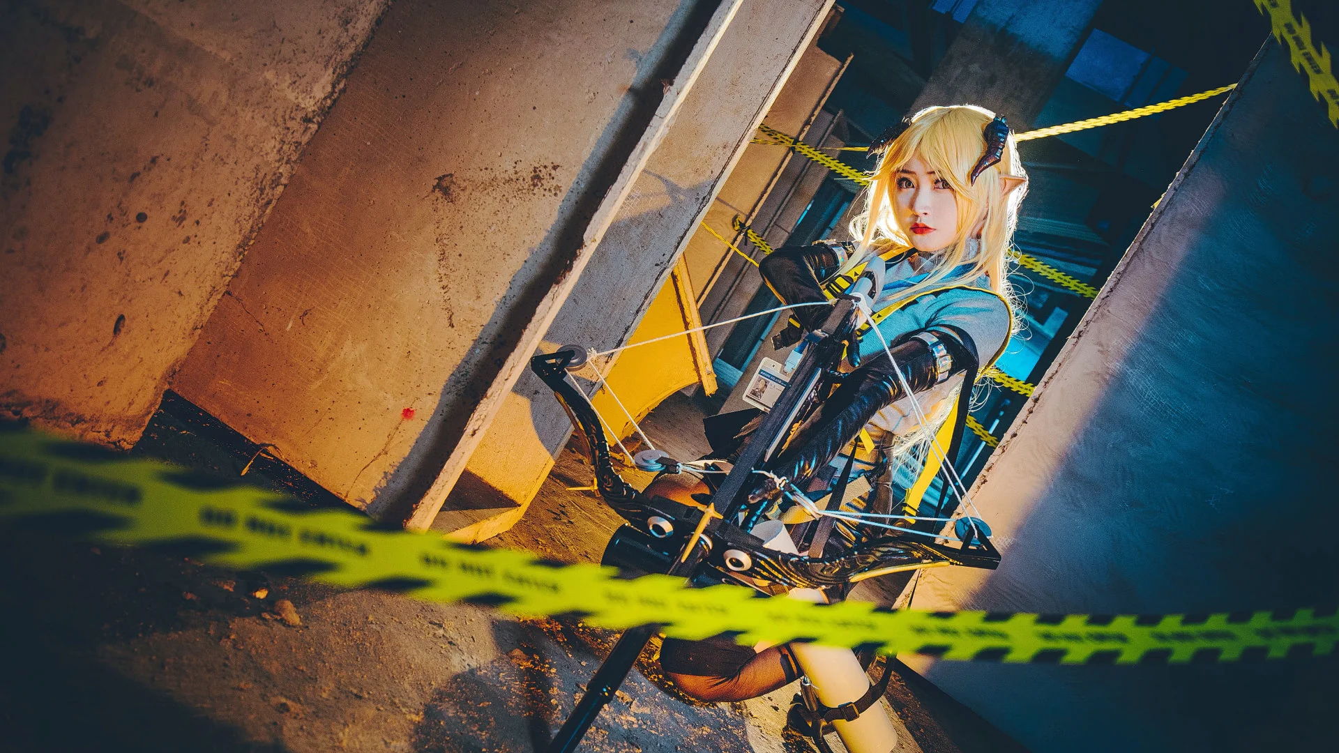 明日方舟 陨星COS写真