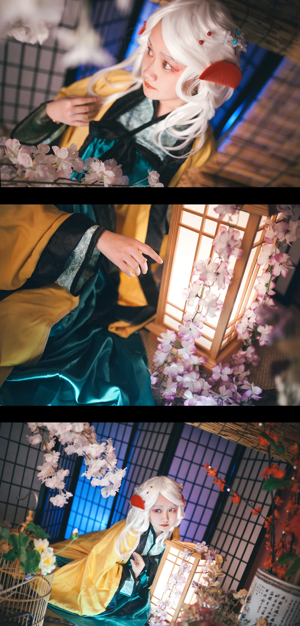 游园惊梦 茕茕白兔COS写真