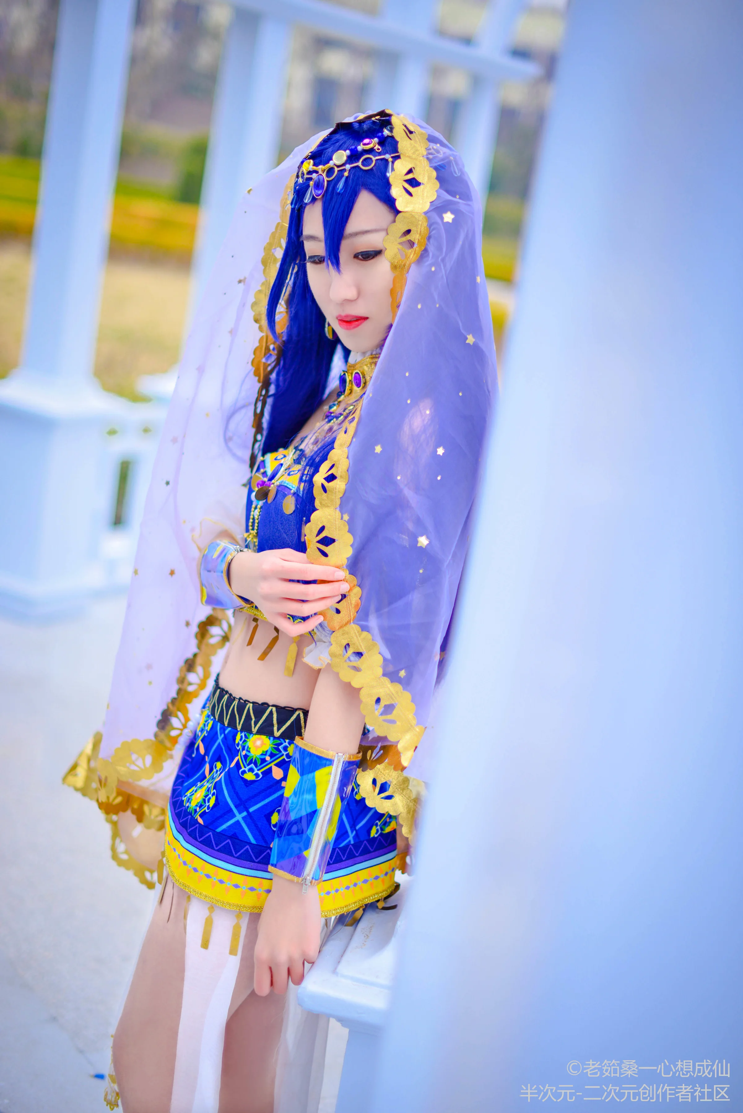 lovelive!!园田海未COS写真