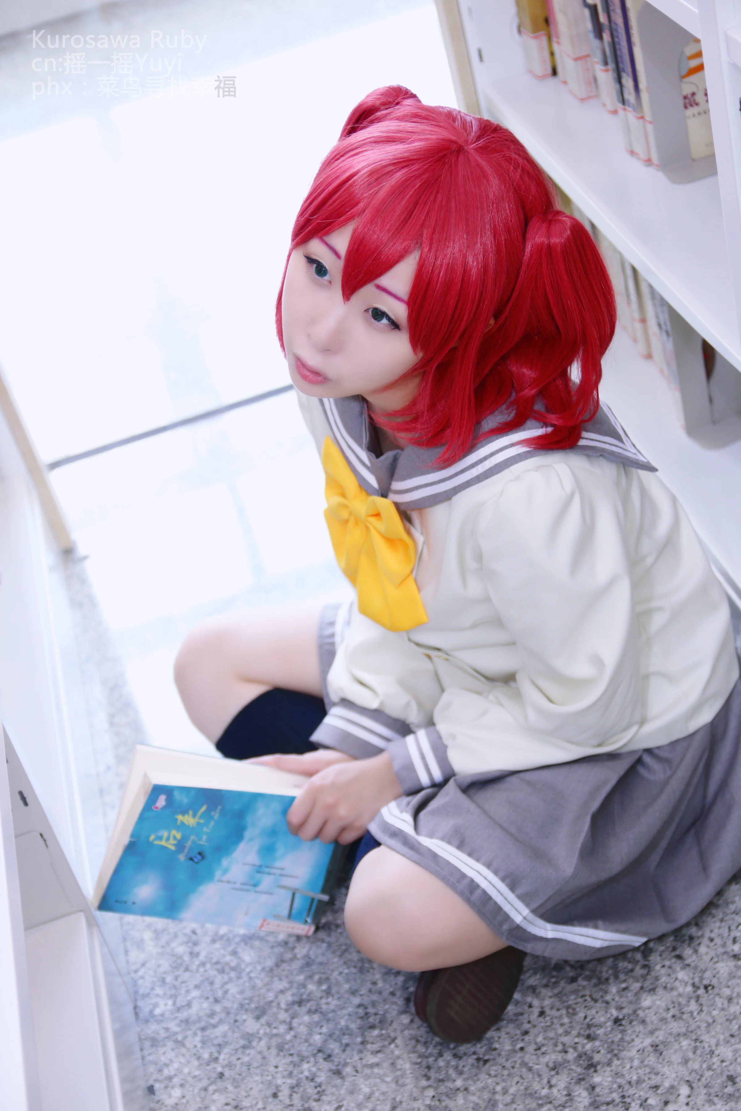 LoveLive!Sunshine!!黑泽露比COS写真