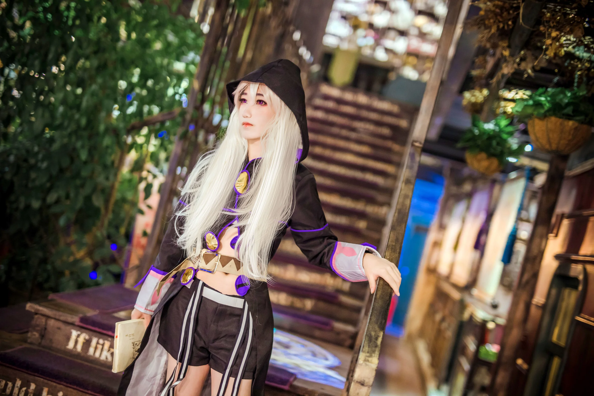 从零开始的魔法书 零COS写真