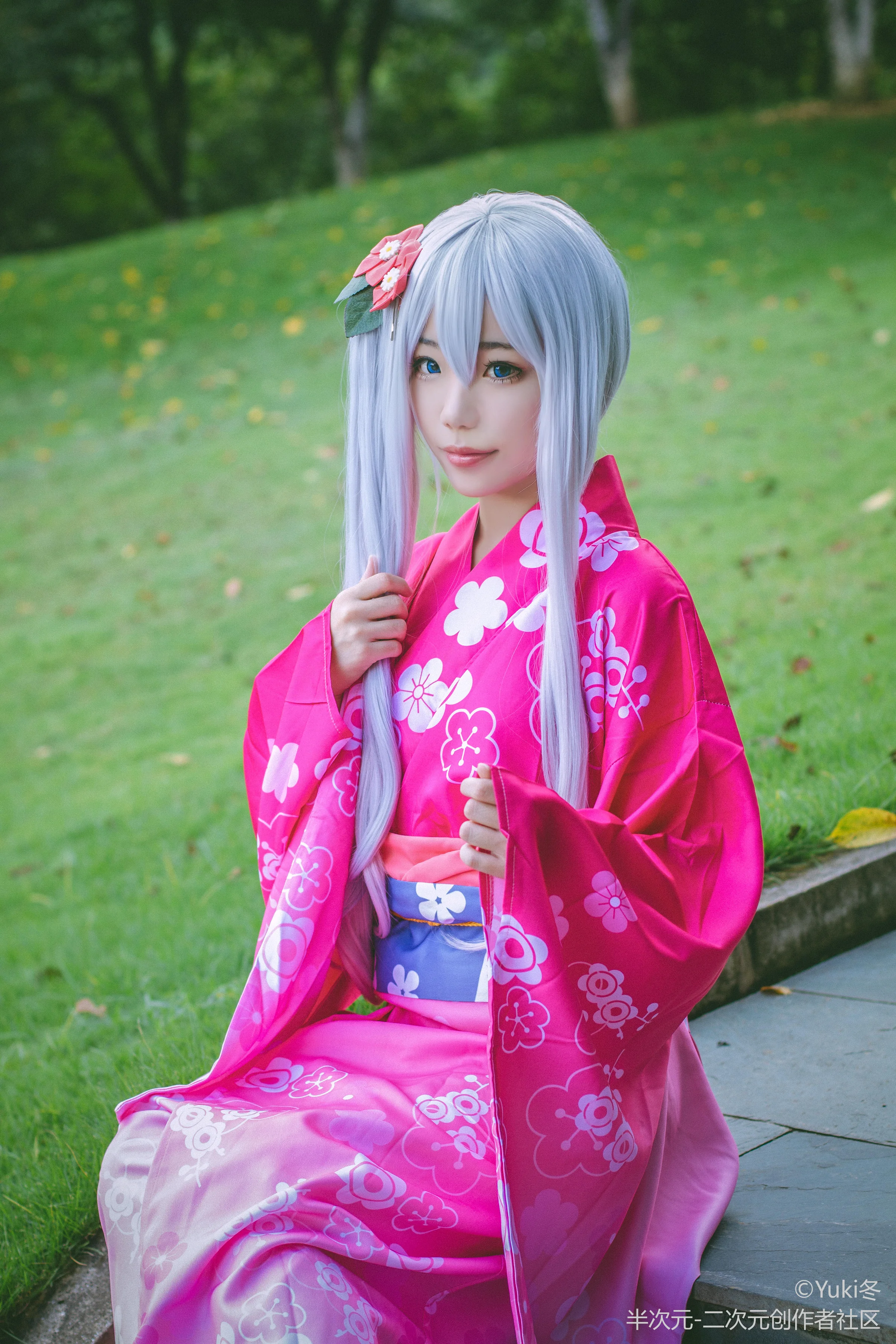埃罗芒阿老师 和泉纱雾COS写真