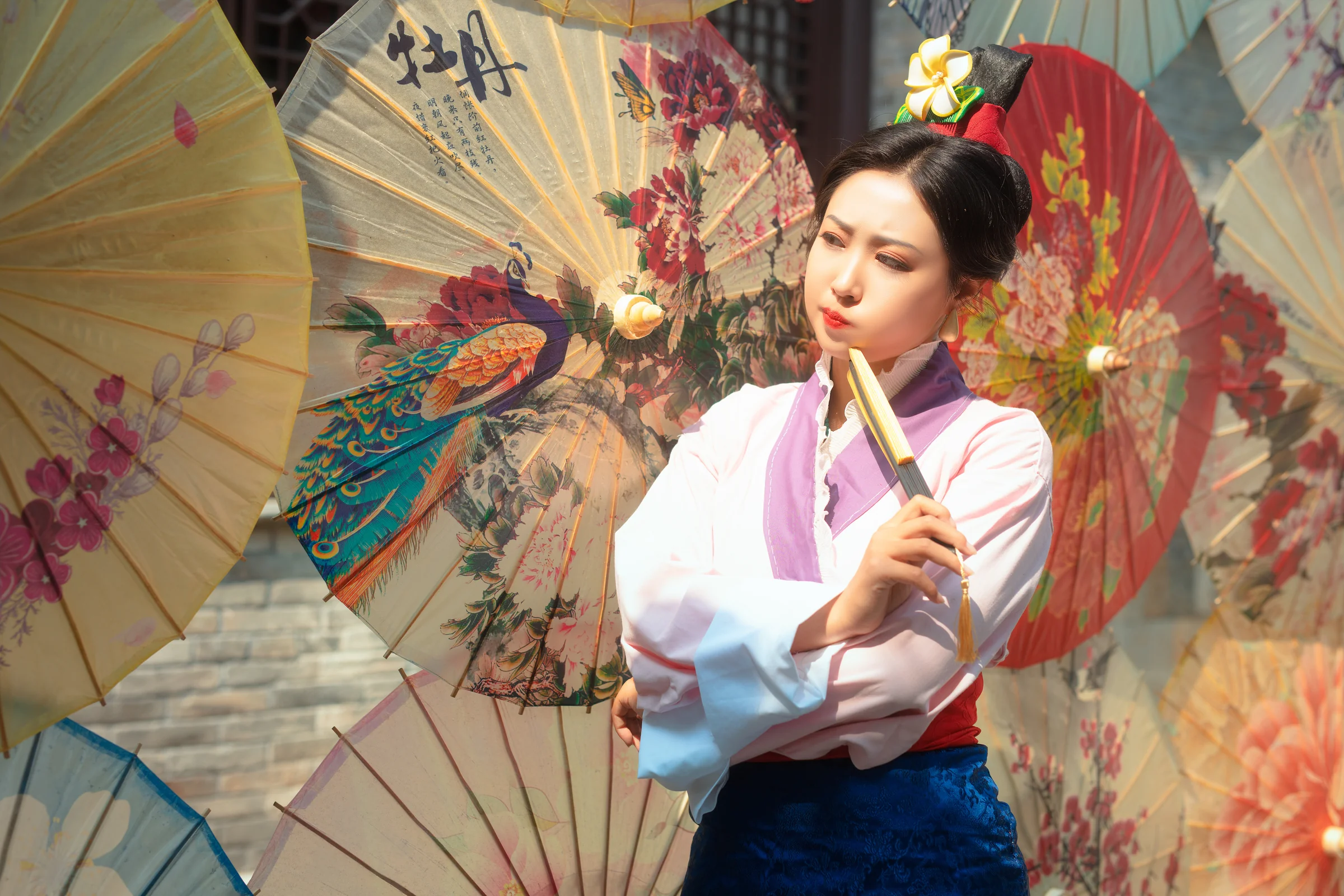 迪士尼花木兰COS写真