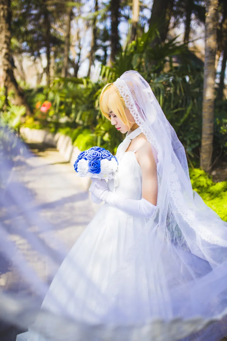 fate 花嫁saber｜高清图片集