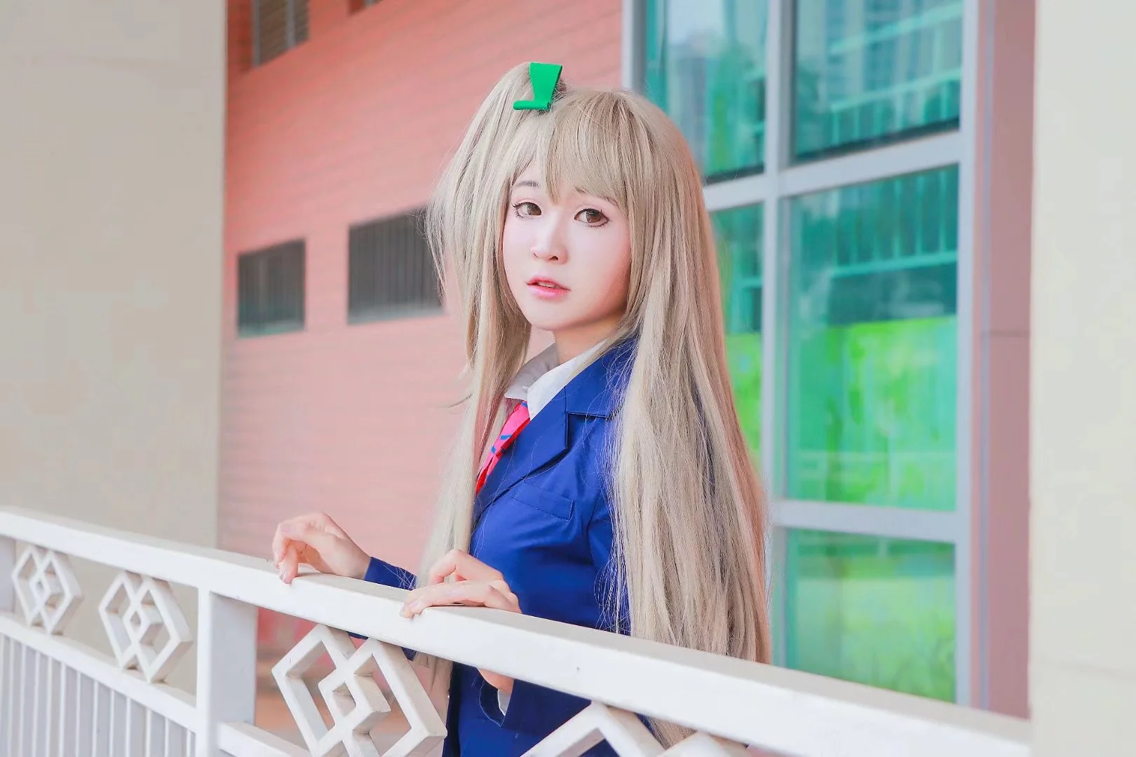 南小鸟COS写真