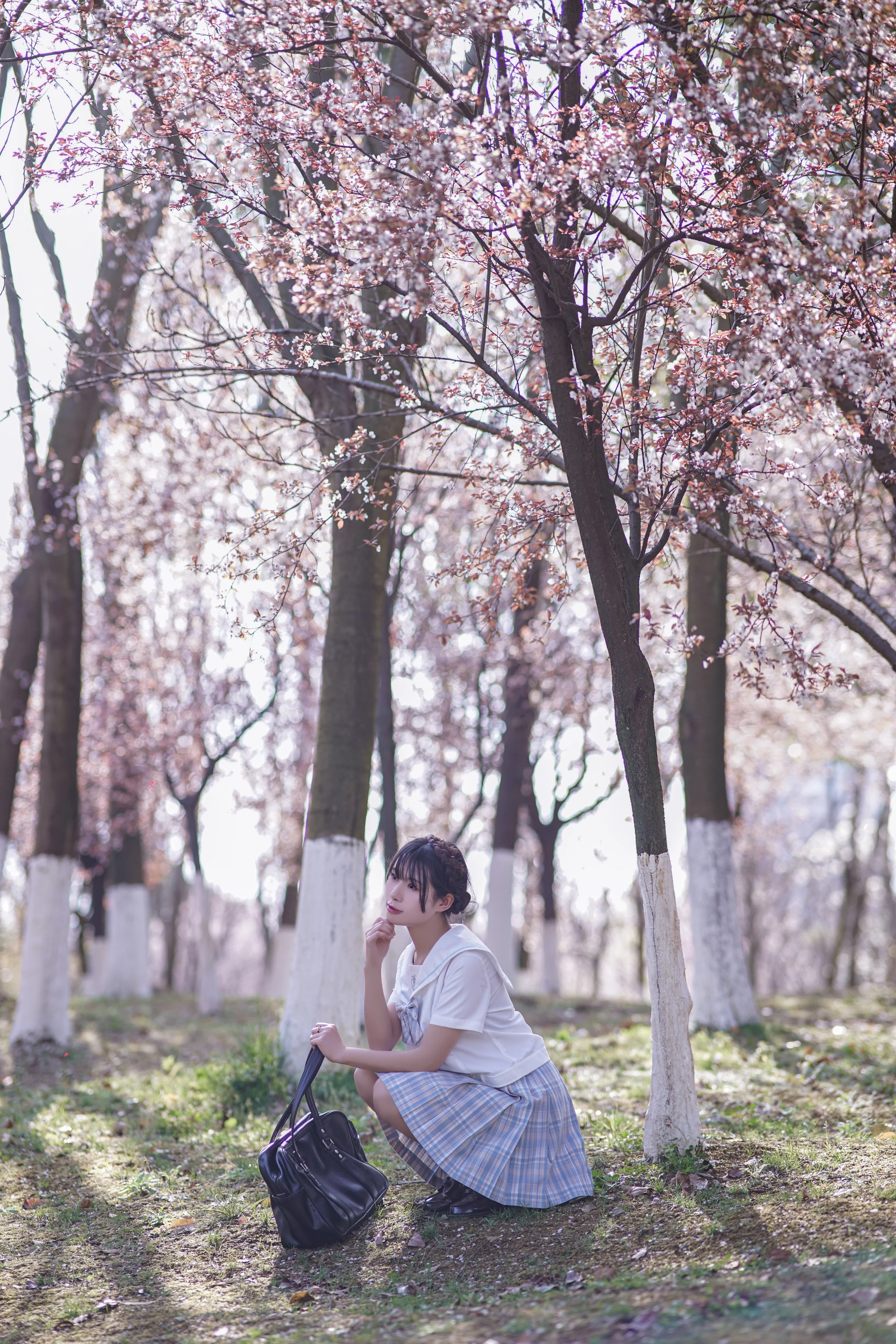 JK制服，向往春暖花开｜高清图片集