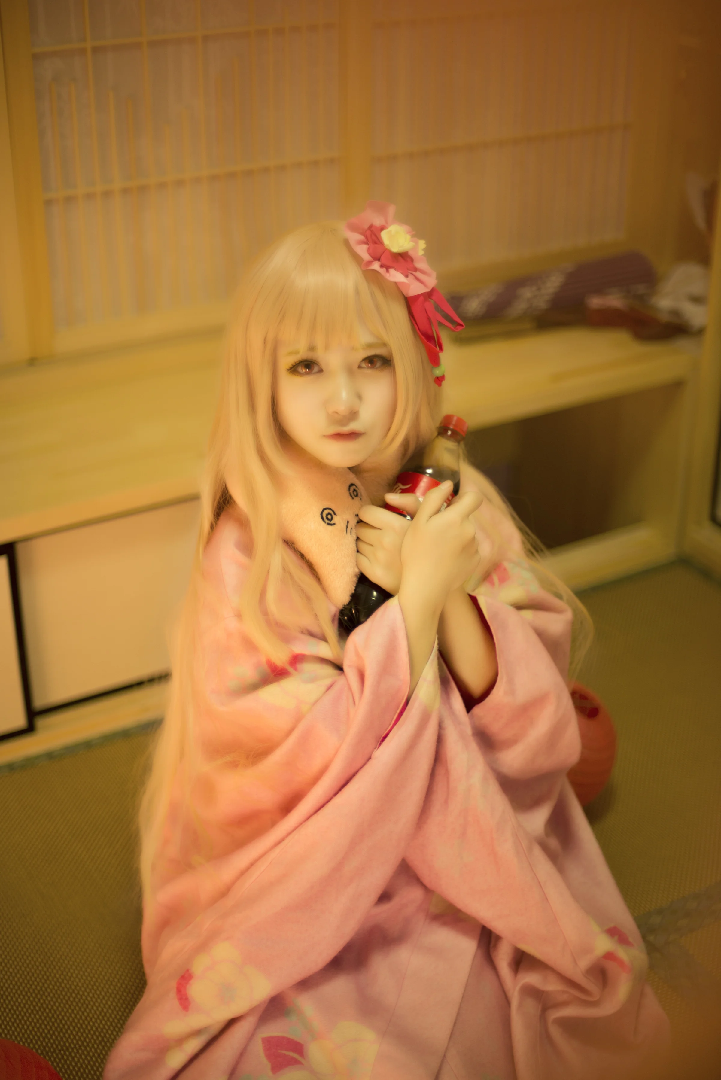 干物妹小埋COS写真