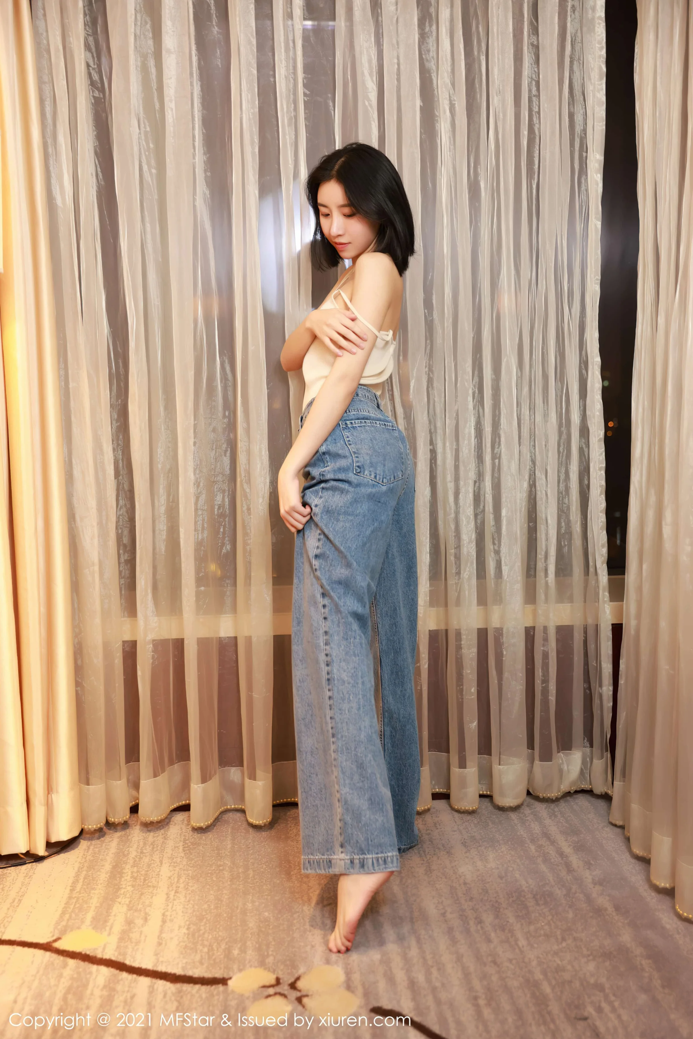 [MFStar]模范学院 2021-04-25 Vol.486 模特合集｜高清图片集