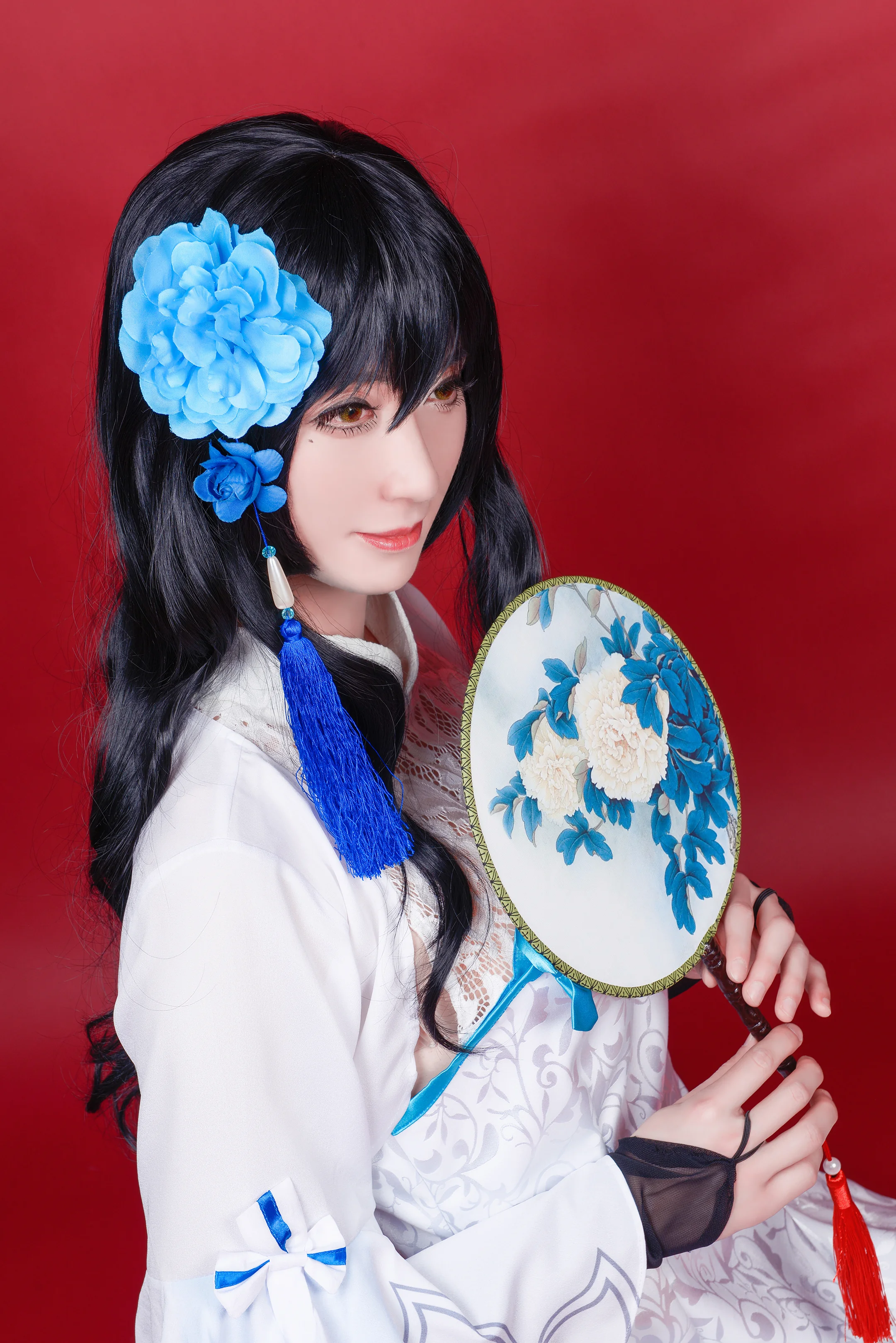 少女前线 95式 玉玲珑 COS写真