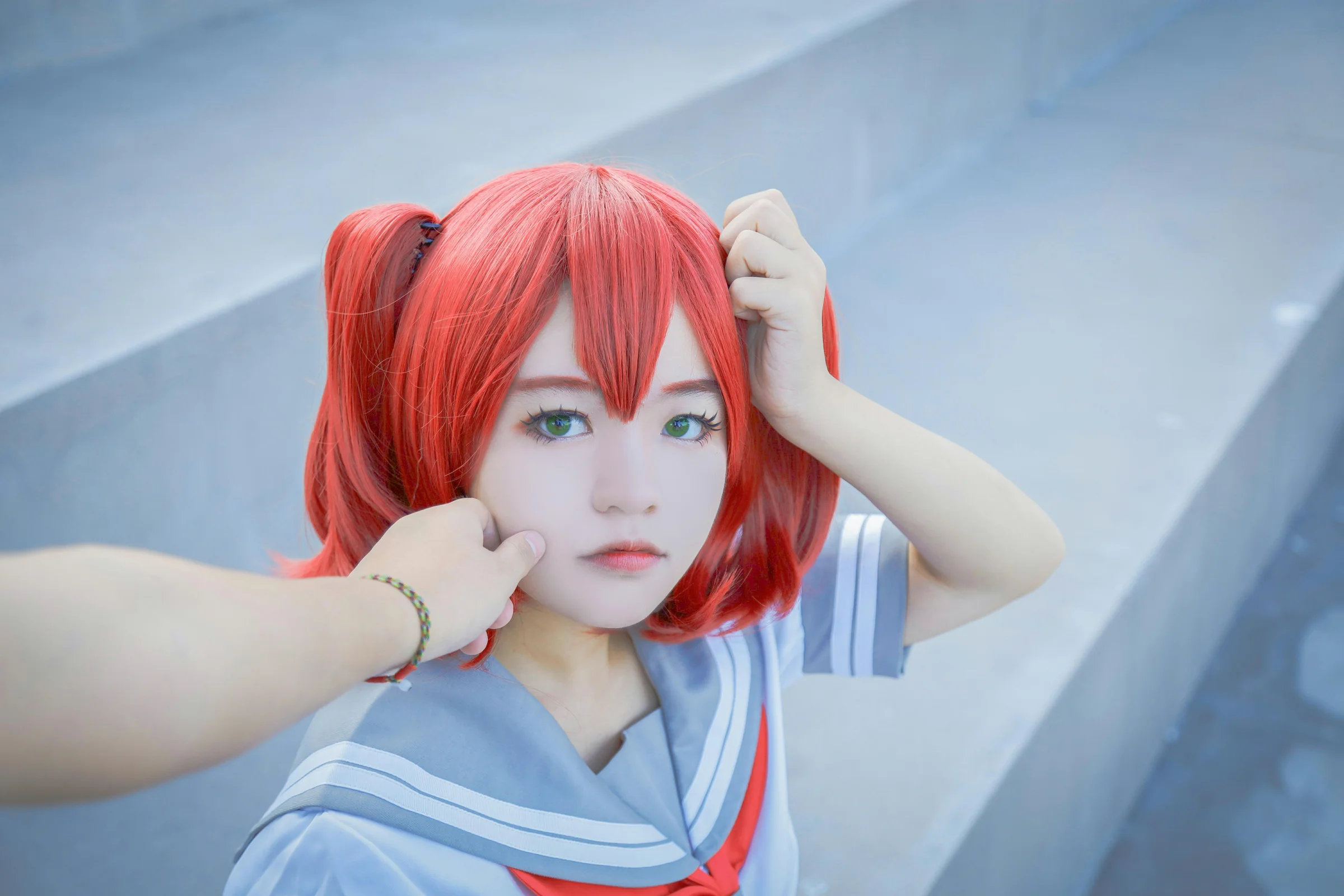 lovelivesunshine 黑泽露比COS写真
