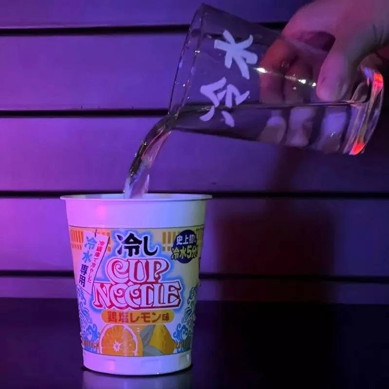 日清食品推出用冷水沖泡的冷麵 品牌誕生55年以來首次推出非熱水沖泡的產品｜高清图片集