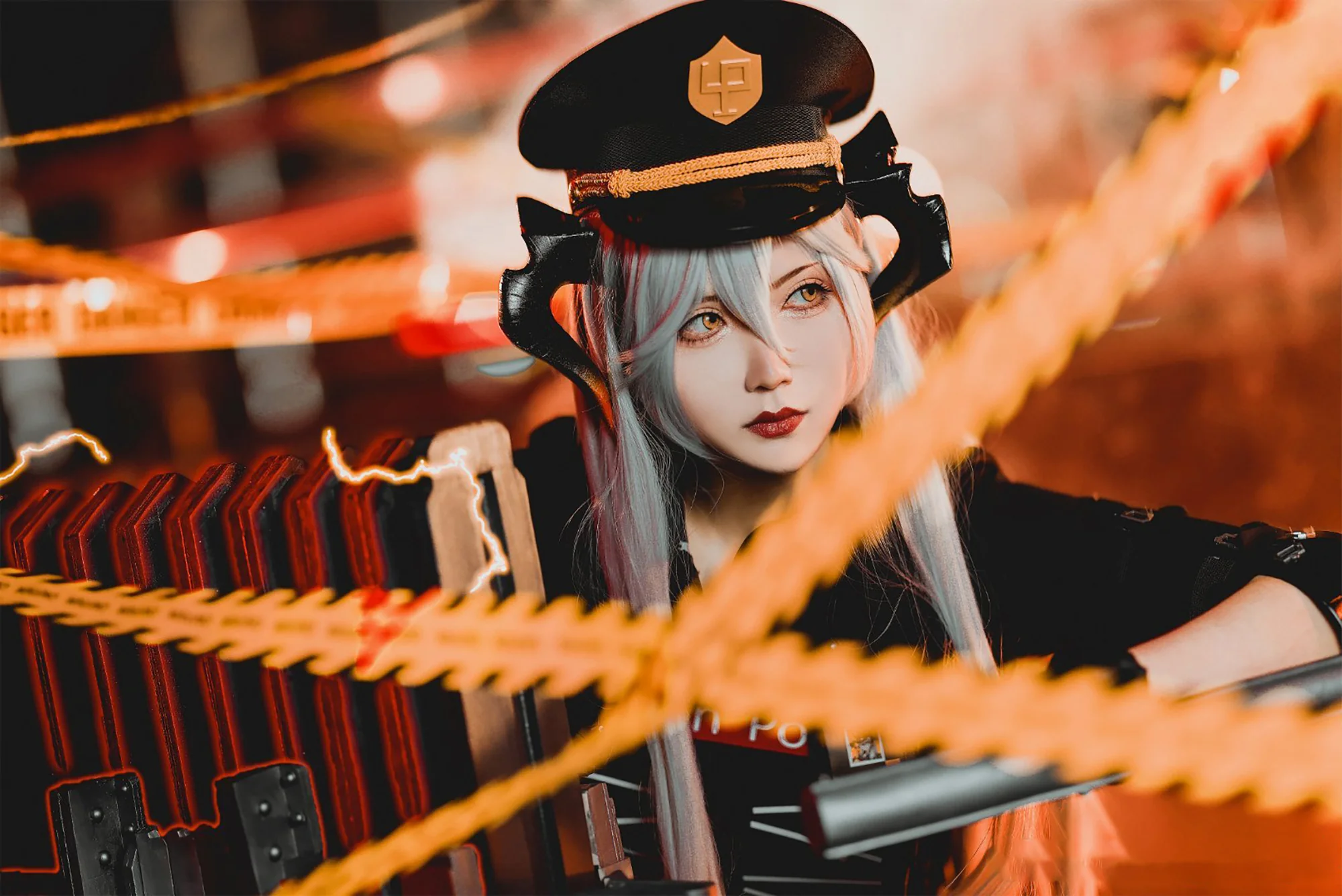 《明日方舟》塞雷娅 COS写真