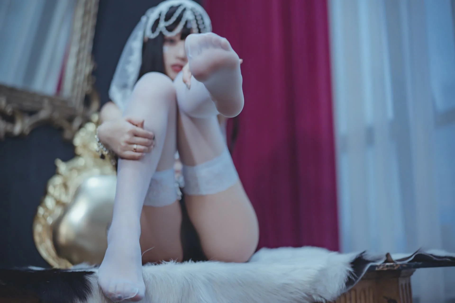 过期米线线喵 – 《禁忌修女》｜高清图片集