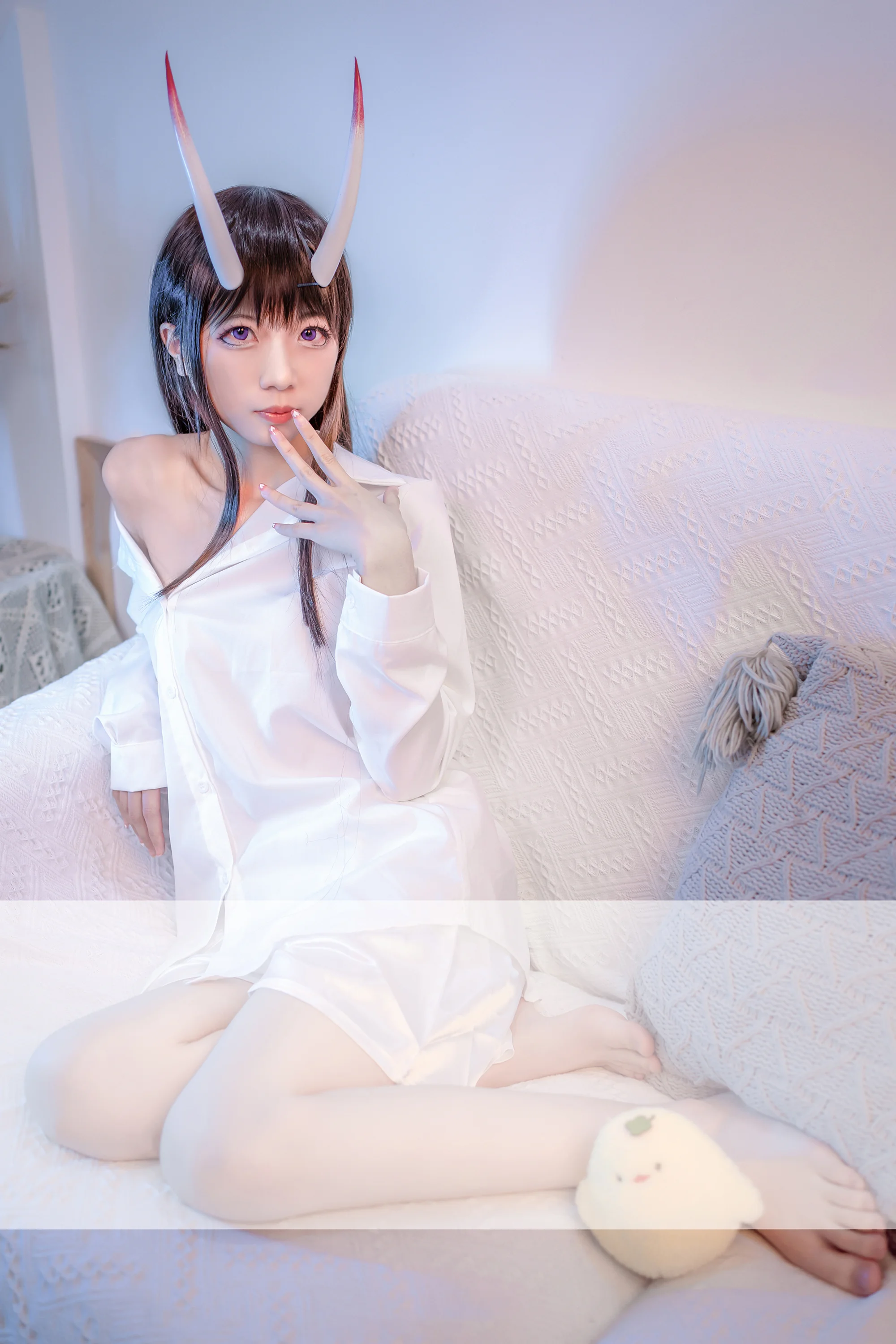 《碧蓝航线》能代 COS写真