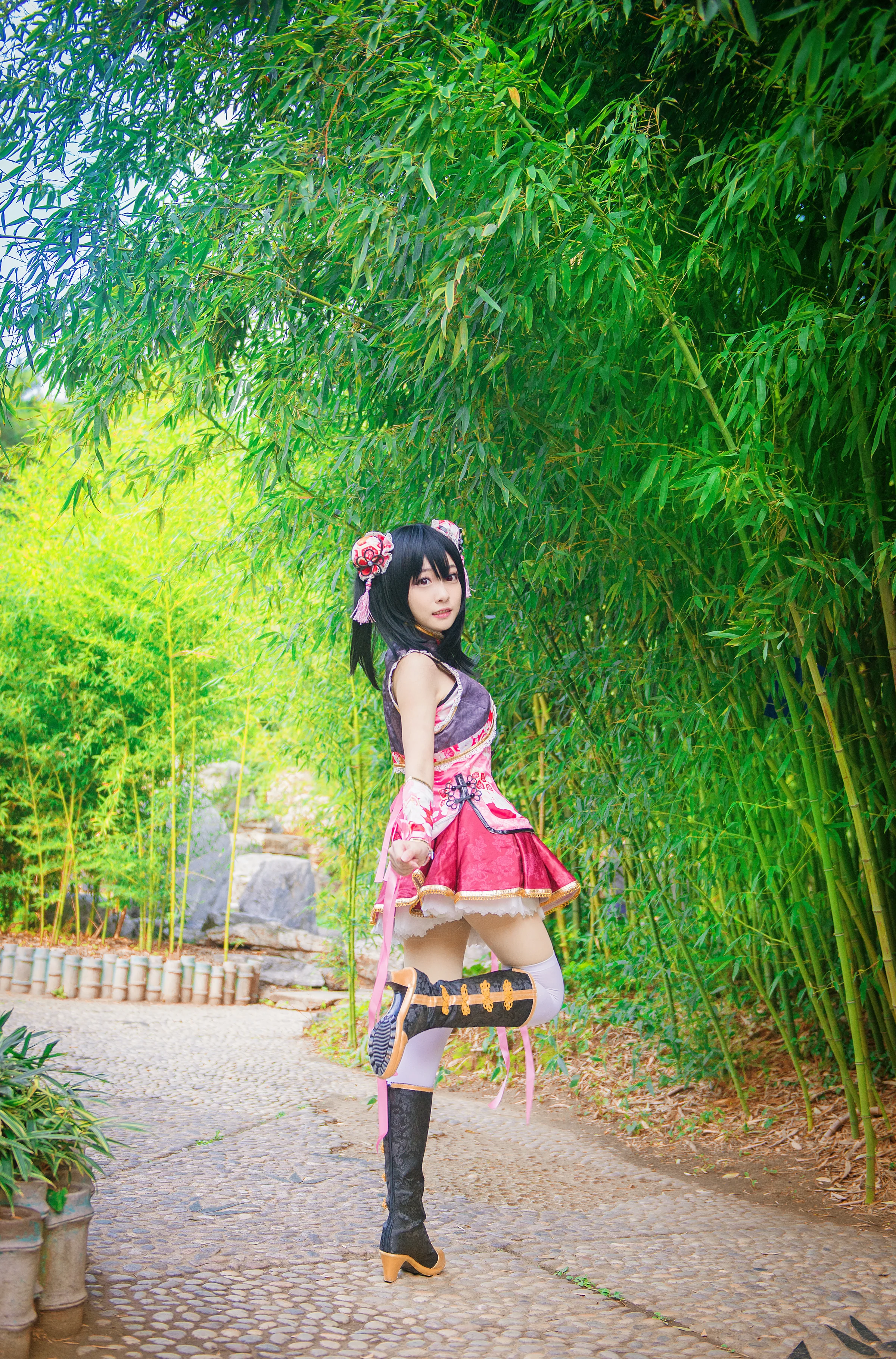 妮可旗袍觉醒COS写真