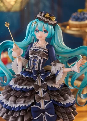 GSC推出《Character Vocal系列01 初音未来》流星模型｜高清图片集