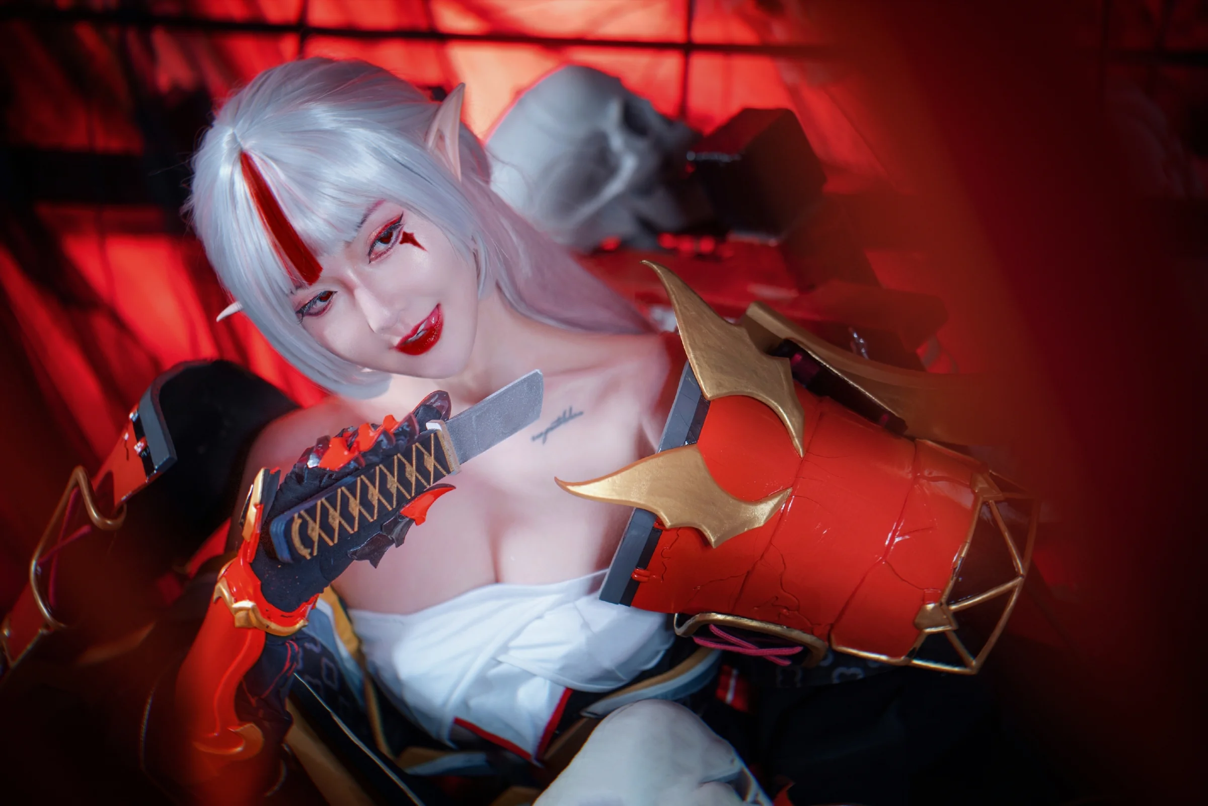 阴阳师吸血姬COS写真